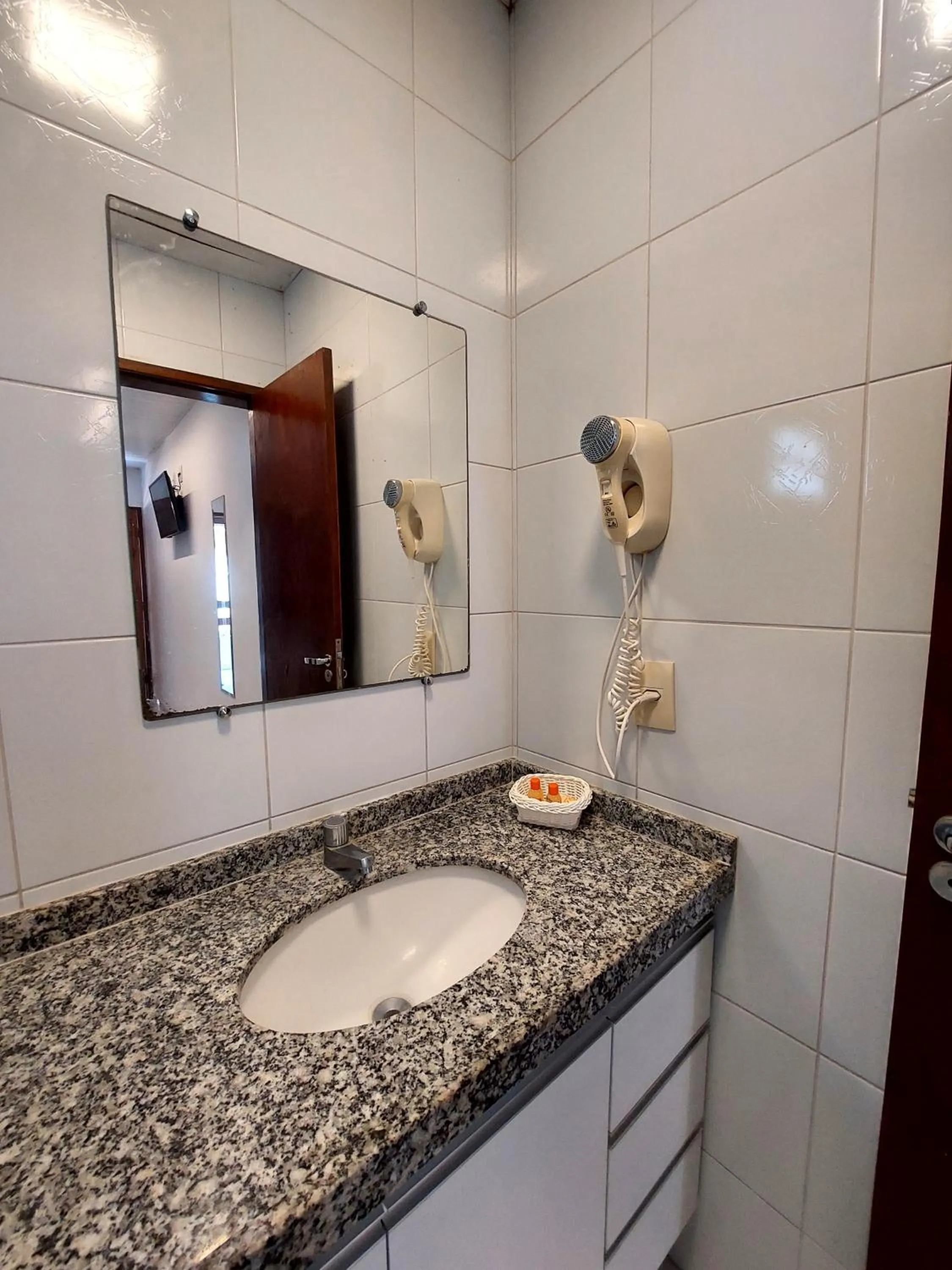 Bathroom in Pousada Lua Azul