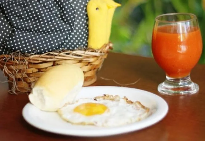 Food close-up in Pousada Lua Azul