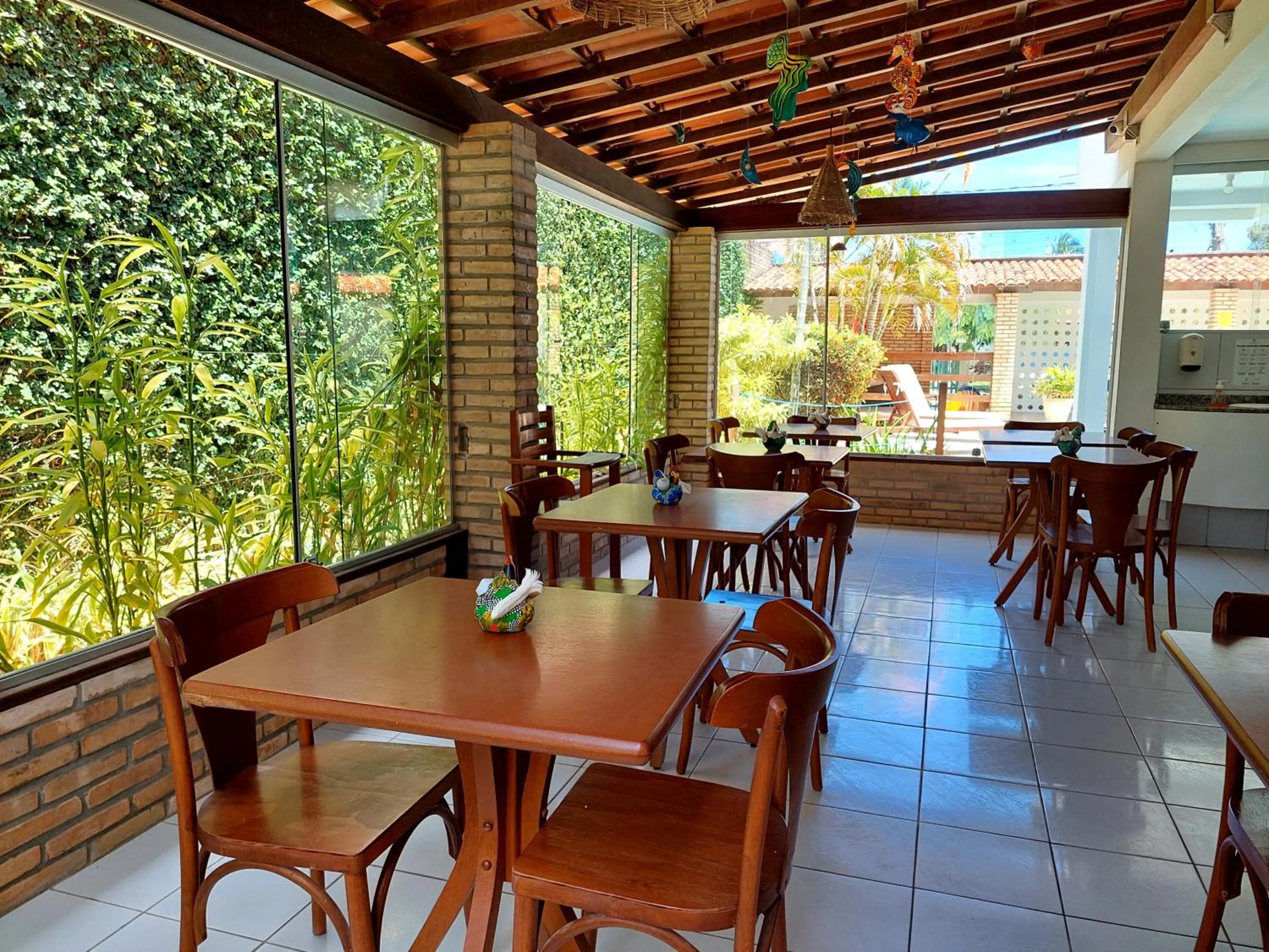 Breakfast in Pousada Lua Azul