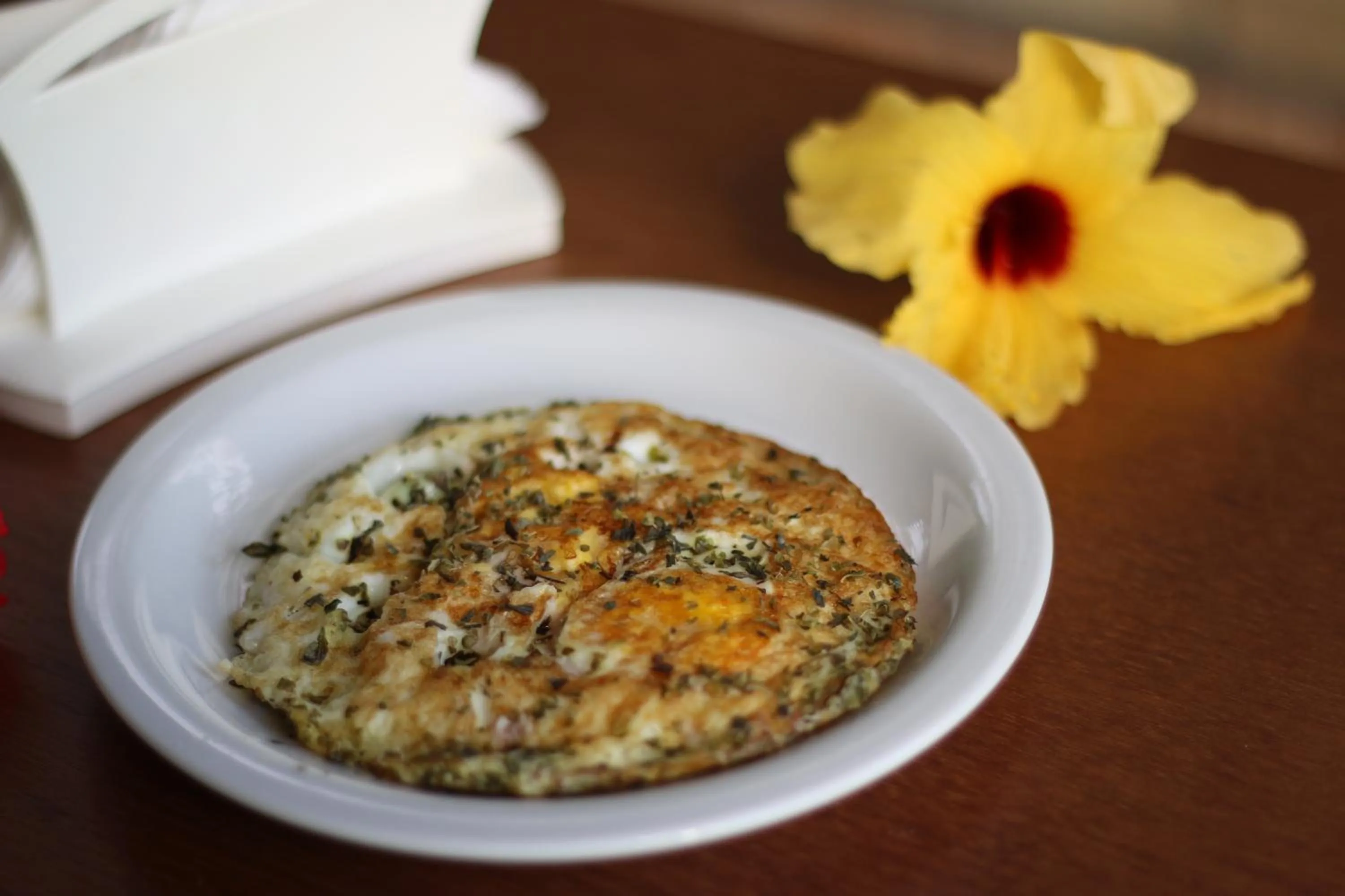 Food close-up in Pousada Lua Azul