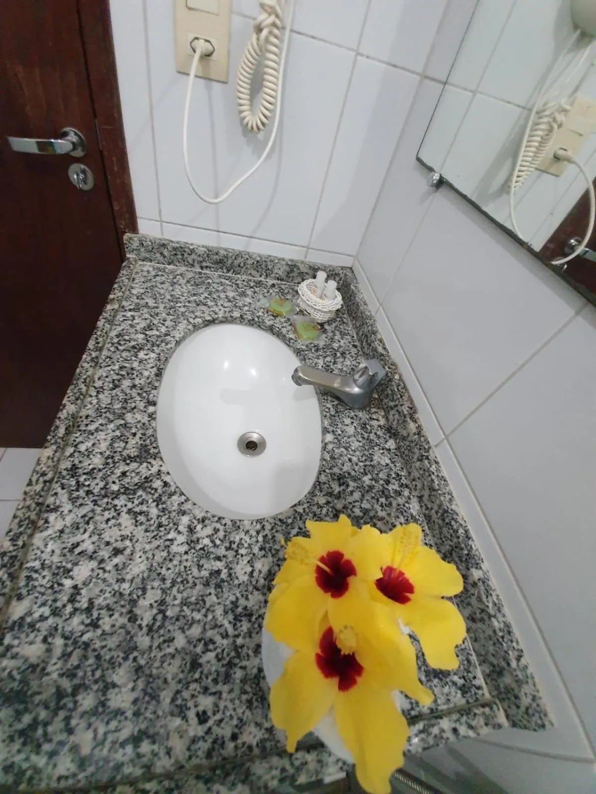 Bathroom in Pousada Lua Azul