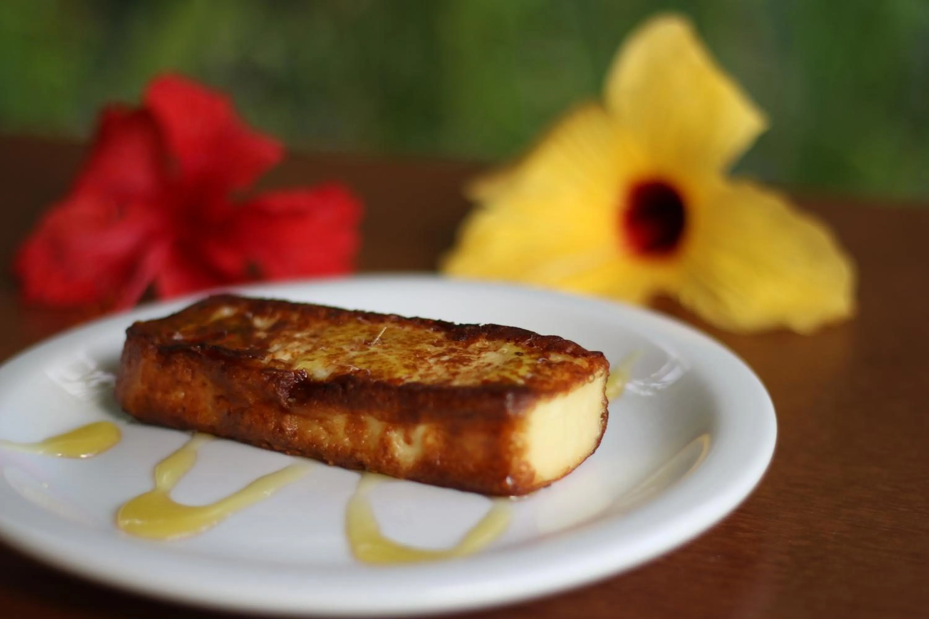 Food close-up in Pousada Lua Azul
