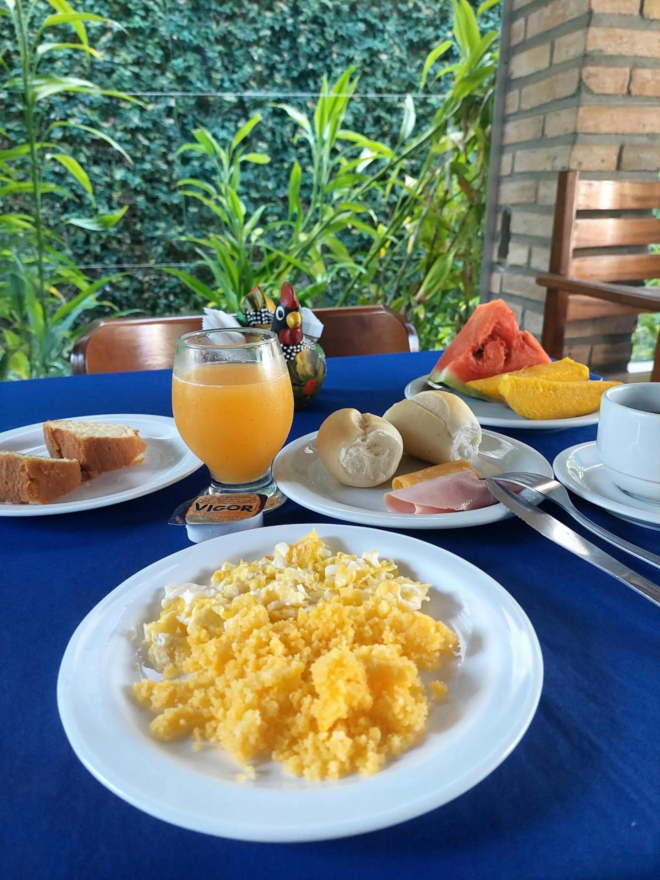 Food close-up in Pousada Lua Azul
