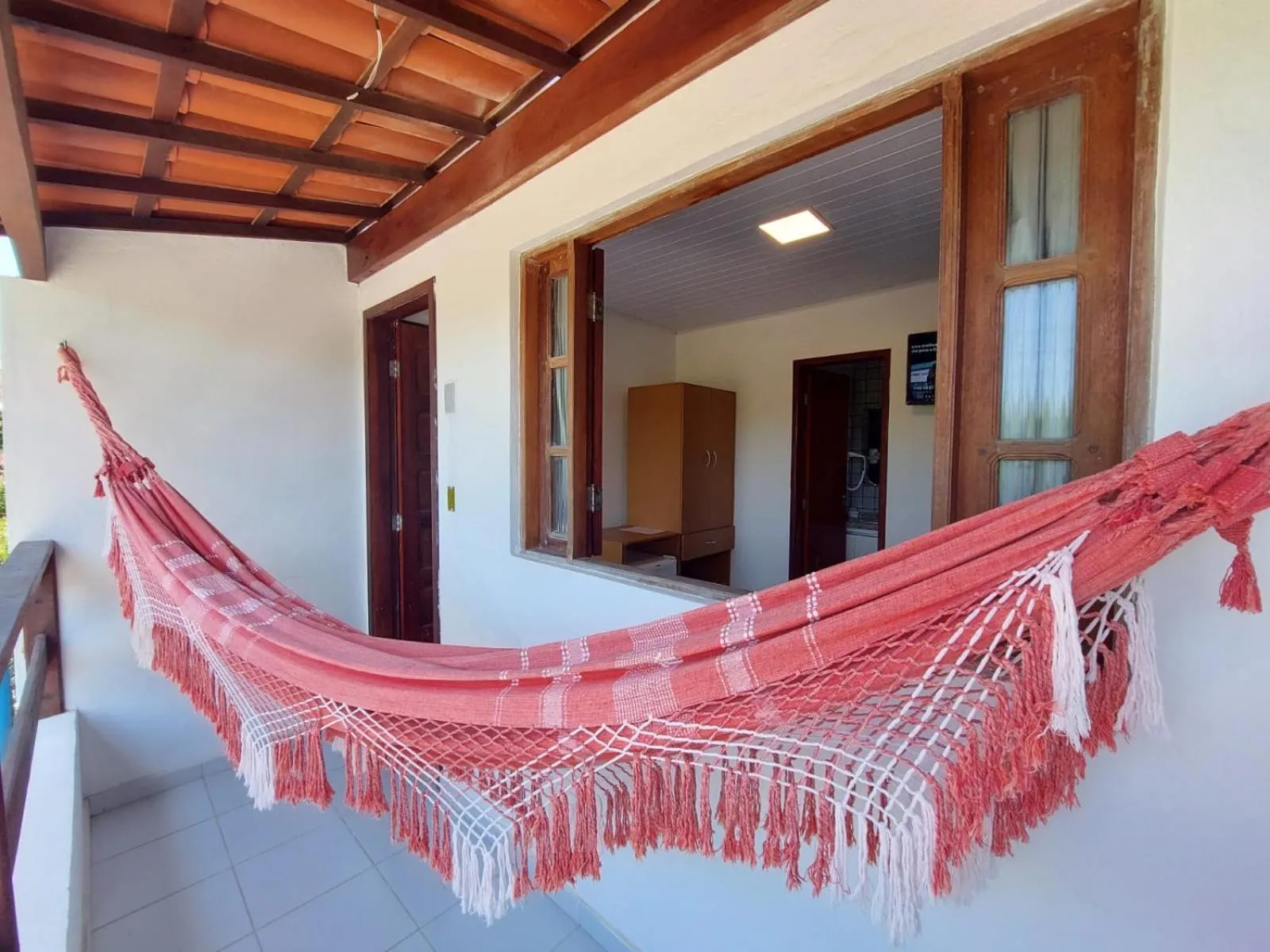 Bedroom in Pousada Lua Azul