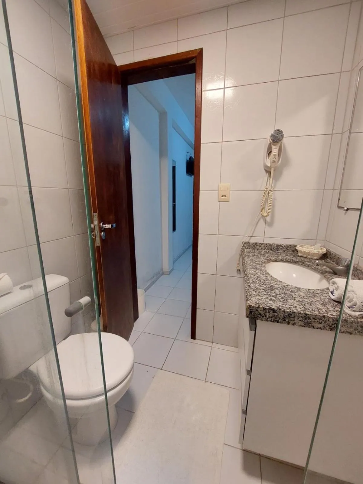 Bathroom in Pousada Lua Azul