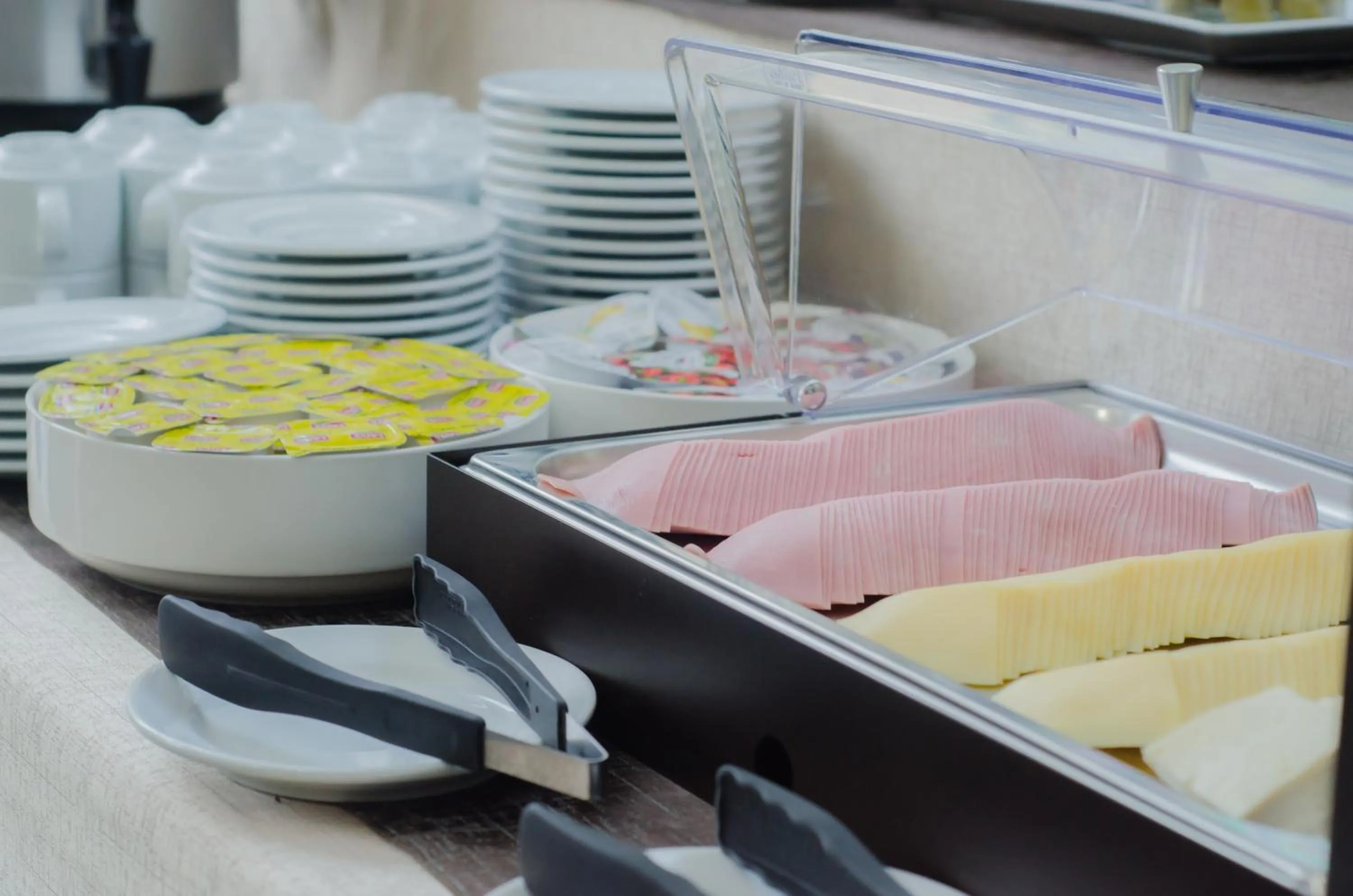 Buffet breakfast in La Maison d'Elise