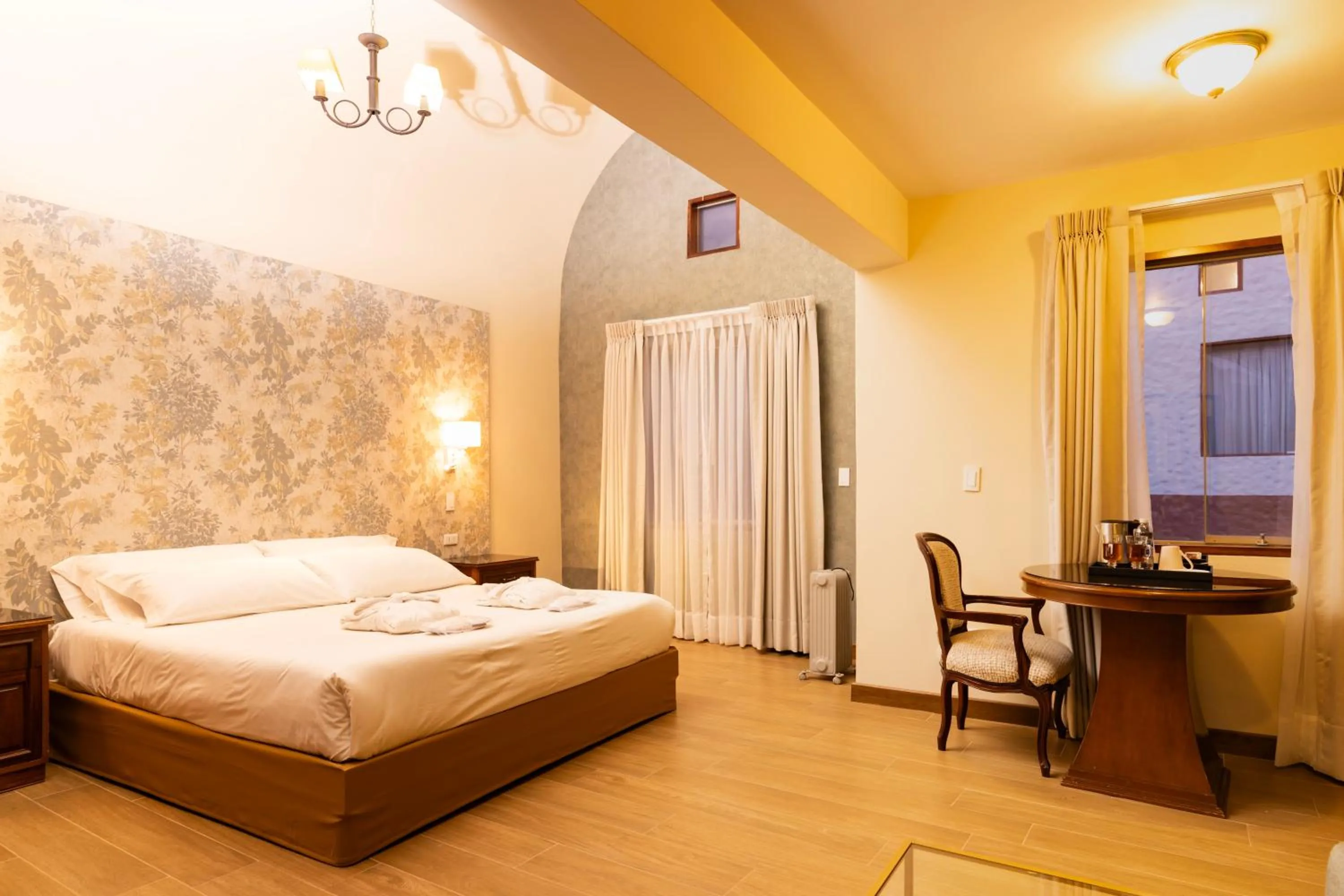 Bed in La Maison d'Elise