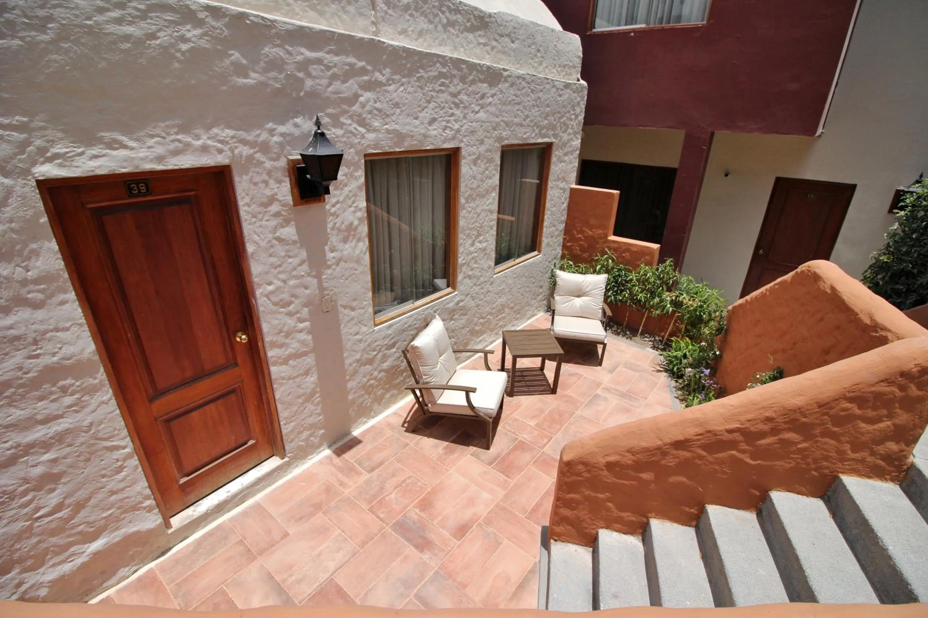 Off site in La Maison d'Elise