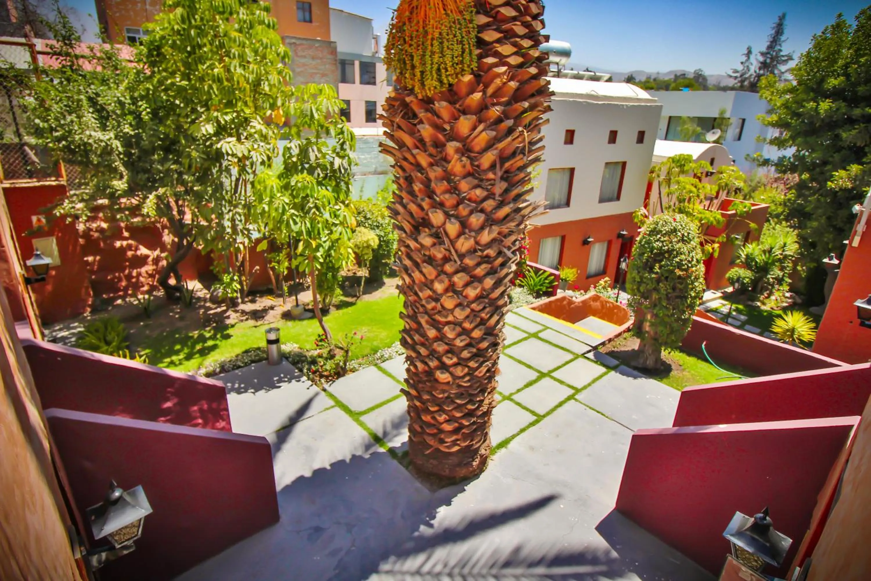 Off site in La Maison d'Elise