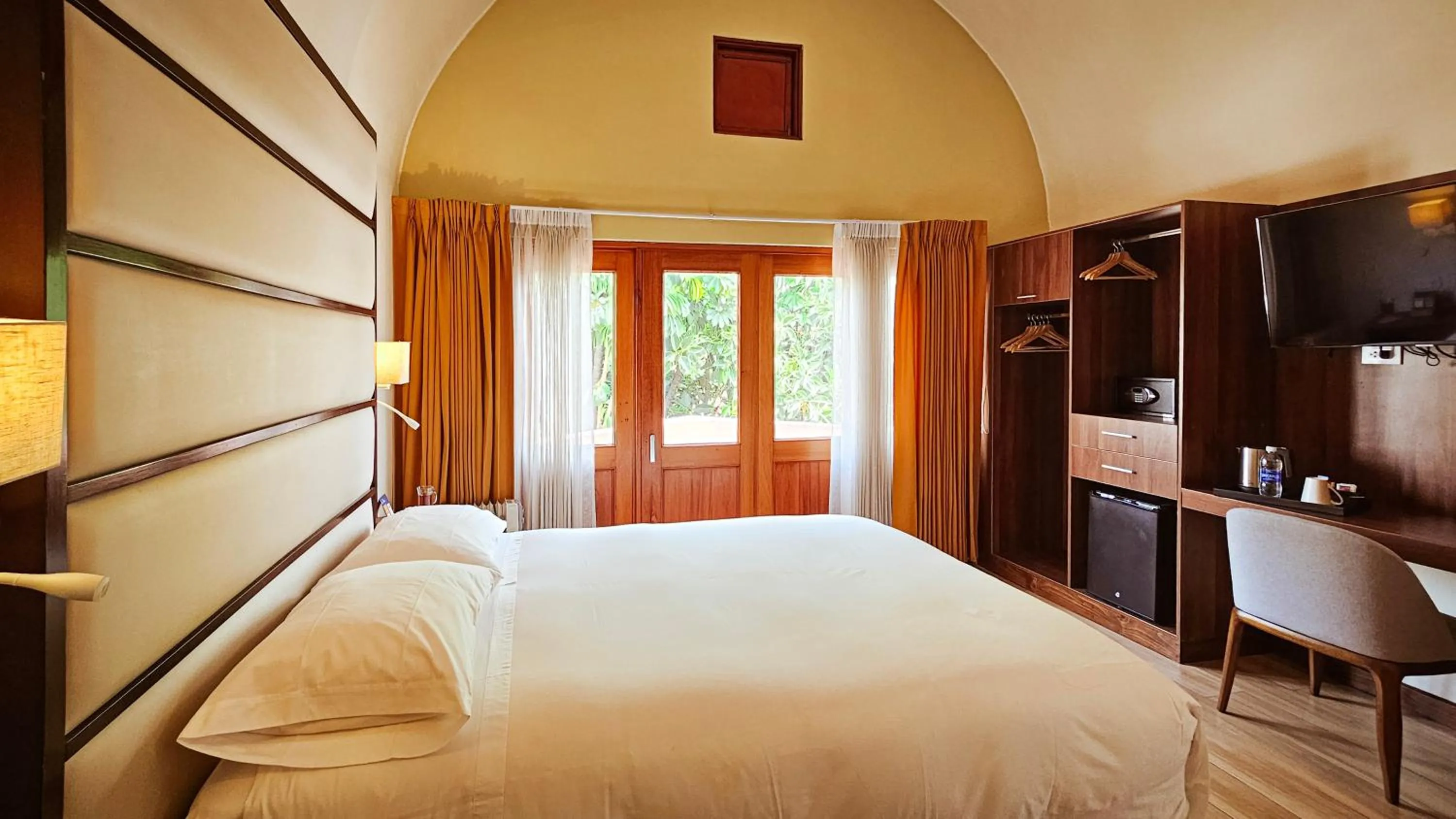 Bed in La Maison d'Elise