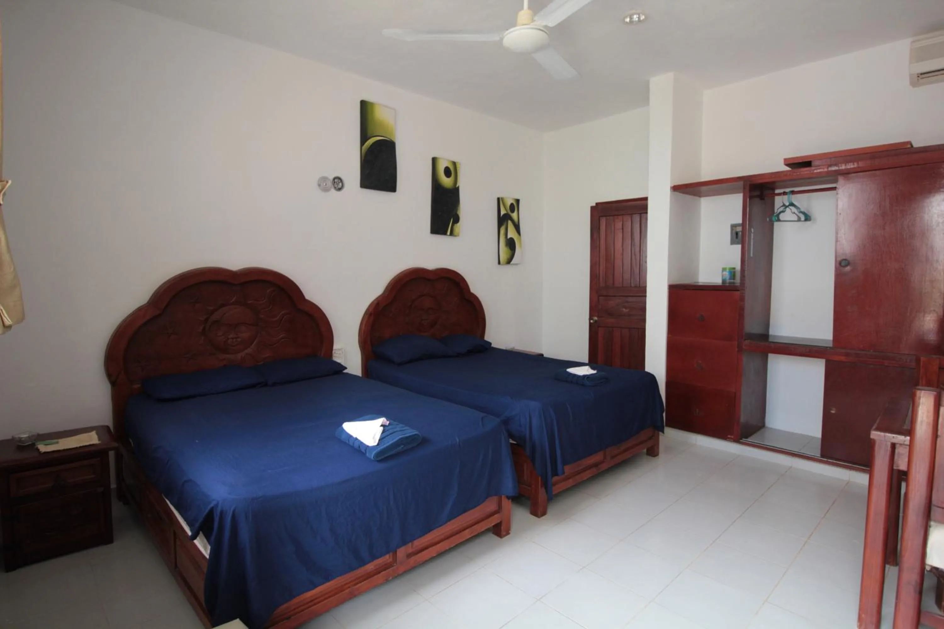 Bed in Villas Roseliz