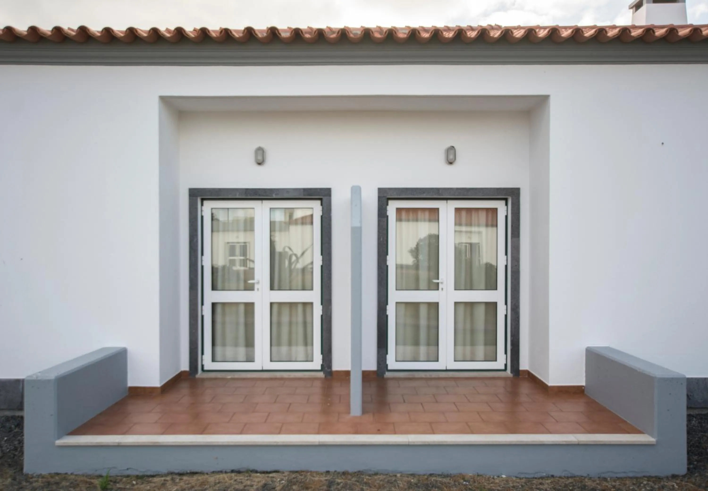 Facade/entrance in Hotel Santa Maria