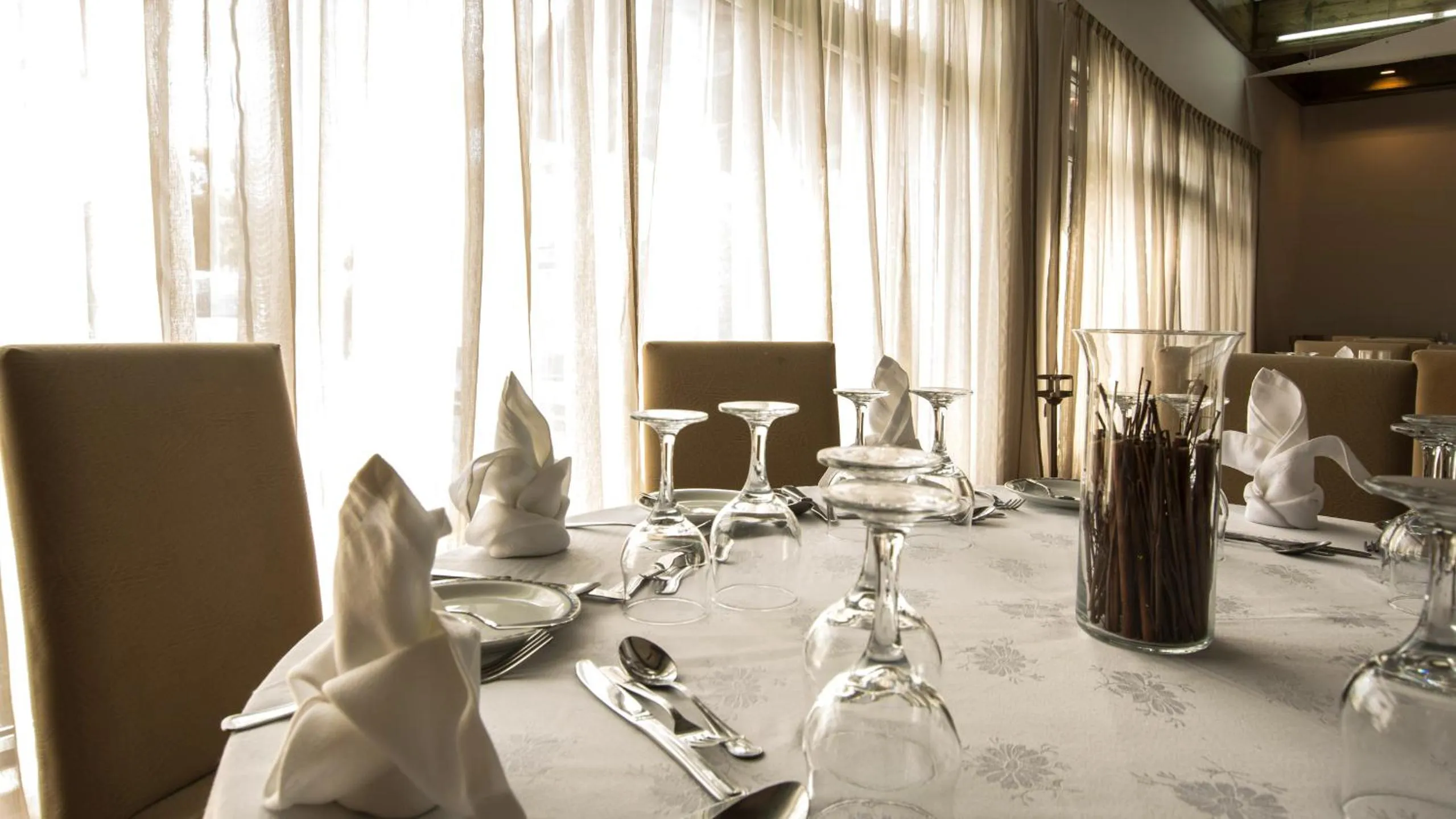 Restaurant/places to eat in Hotel Santa Maria