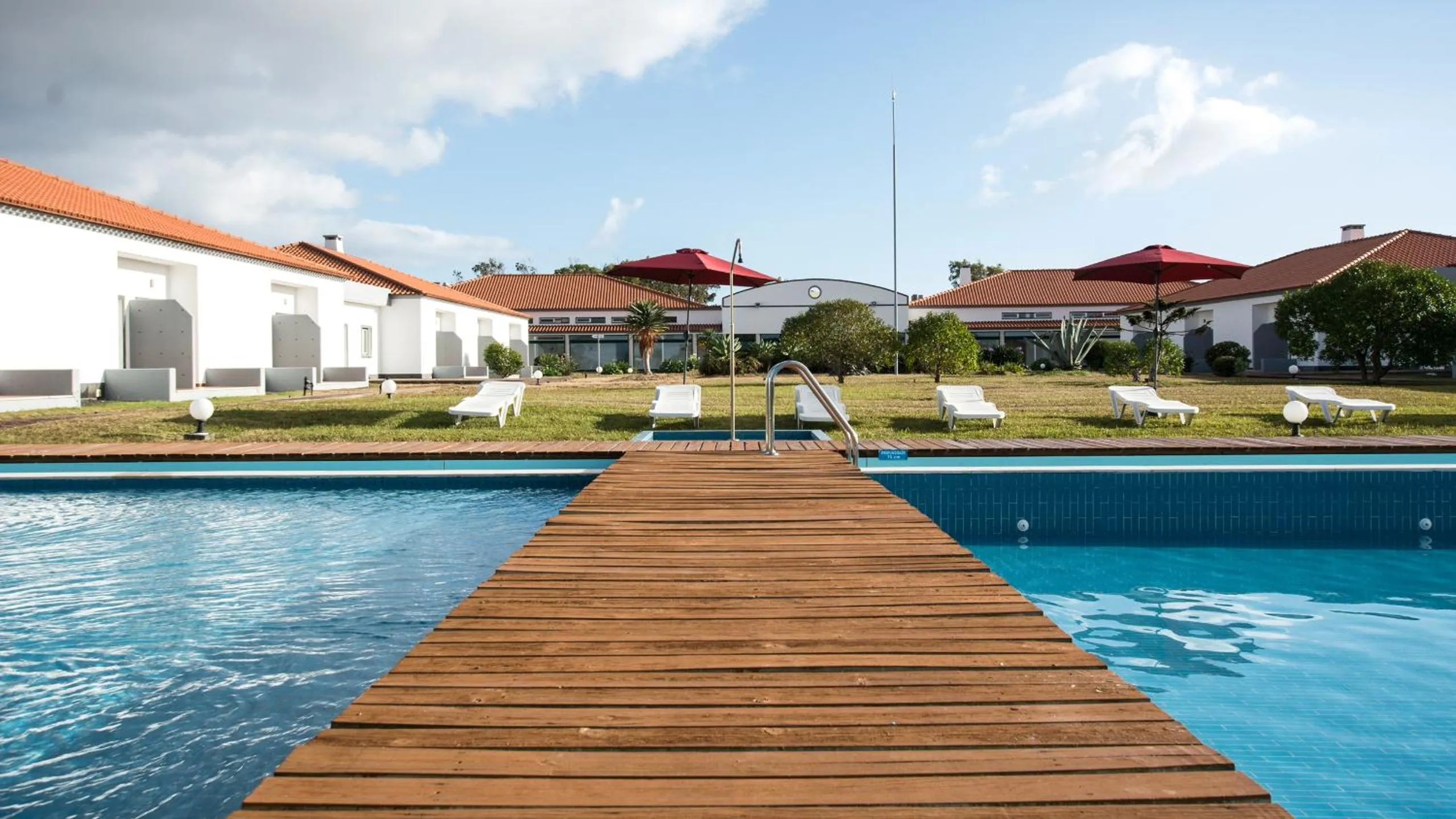 Aqua park in Hotel Santa Maria