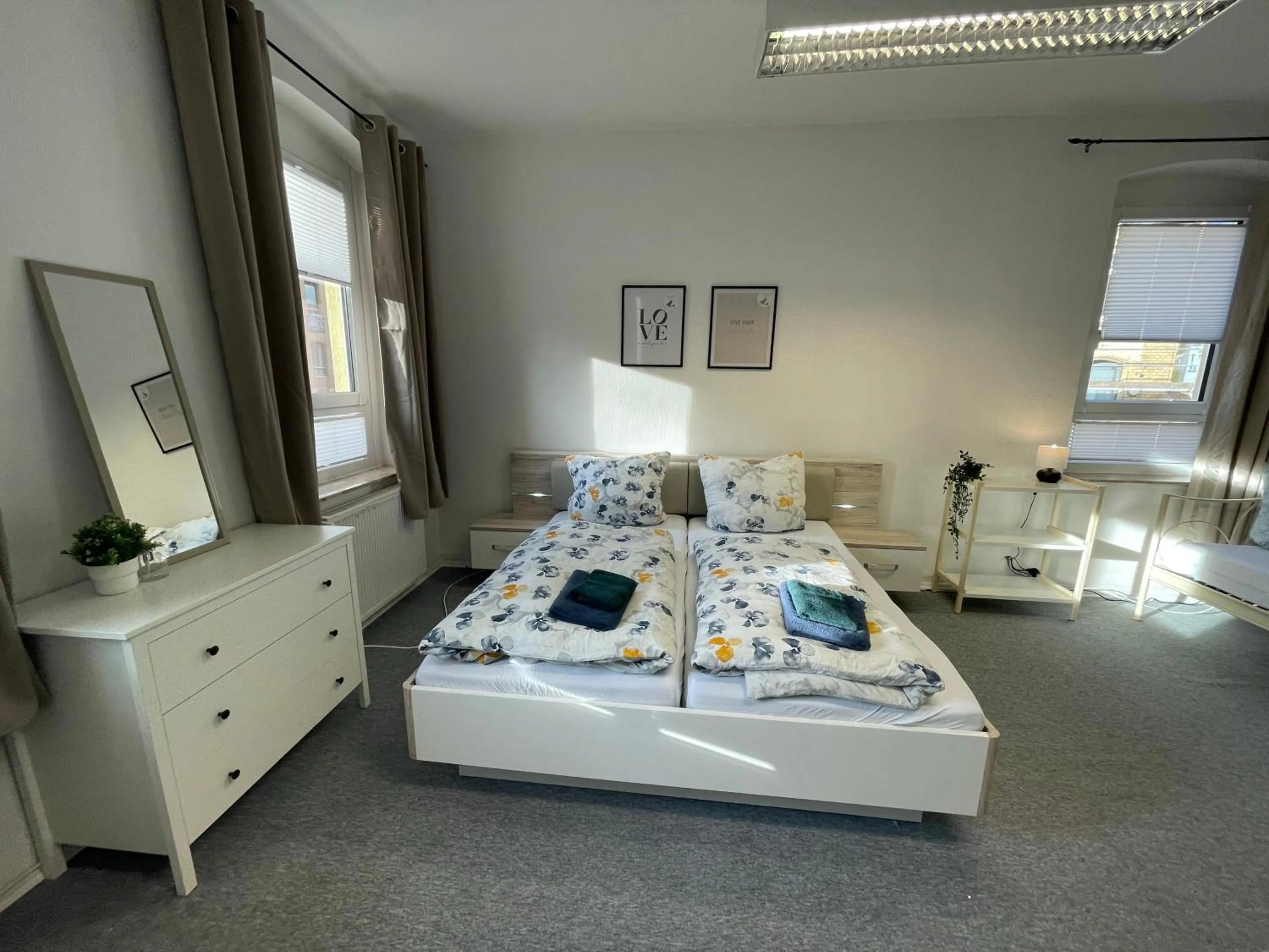 Bed in Gäste-Liesel Göttingen