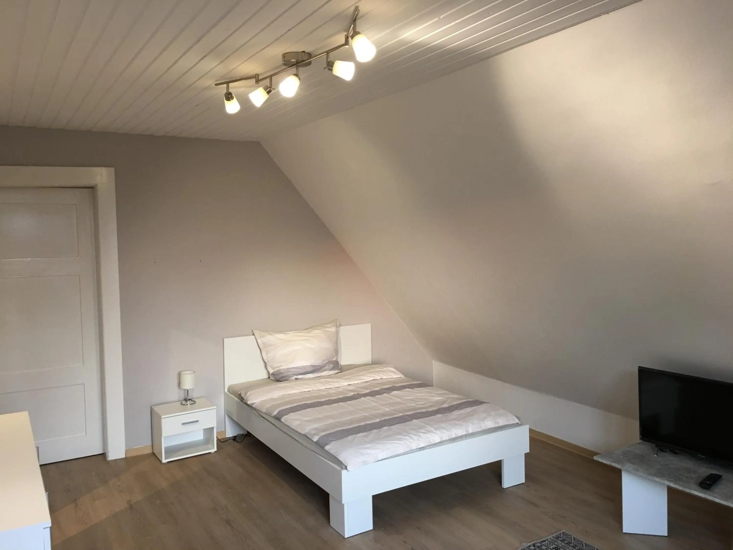 Bedroom, Bed in Gäste-Liesel Göttingen