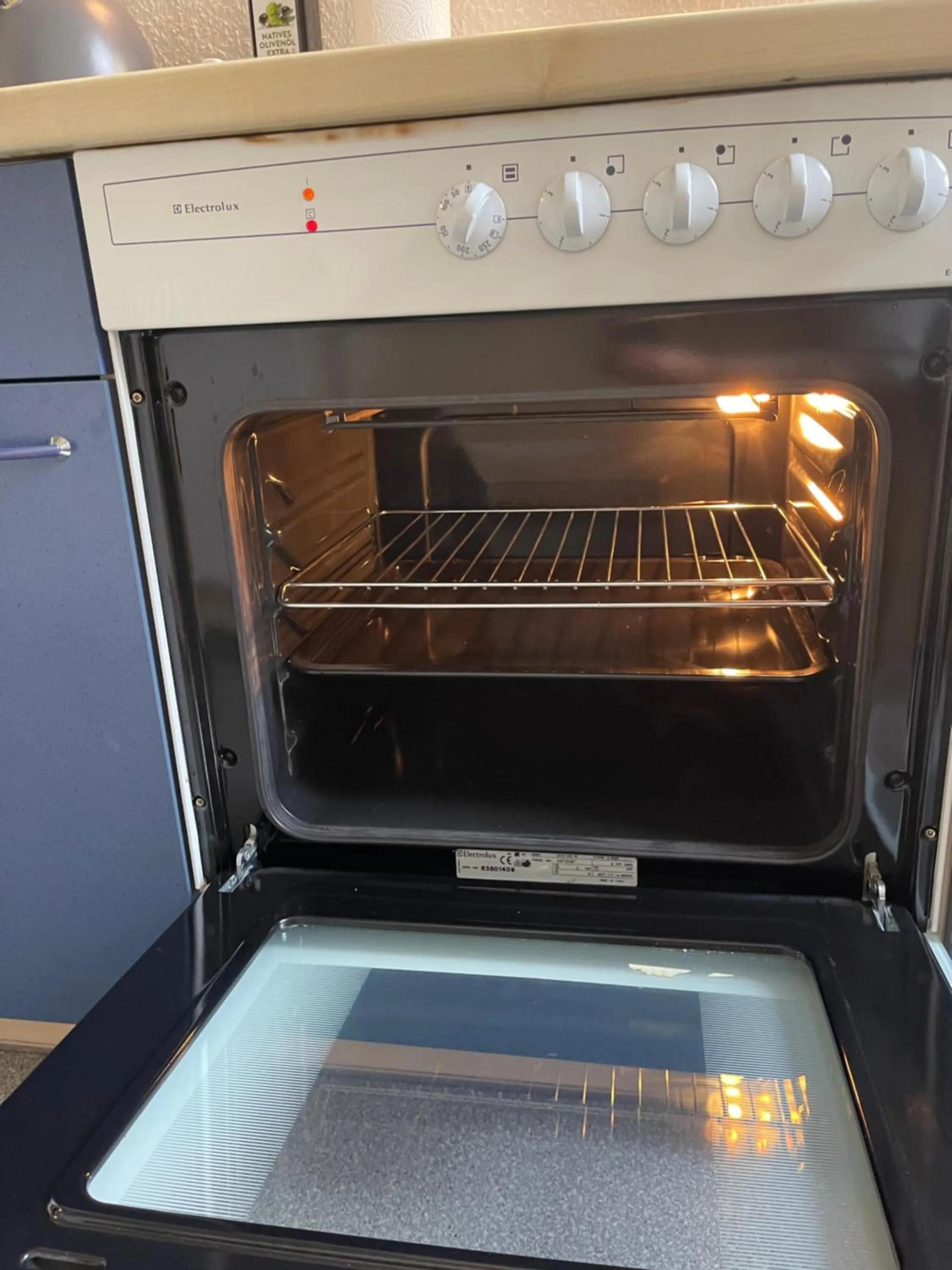 kitchen in Gäste-Liesel Göttingen