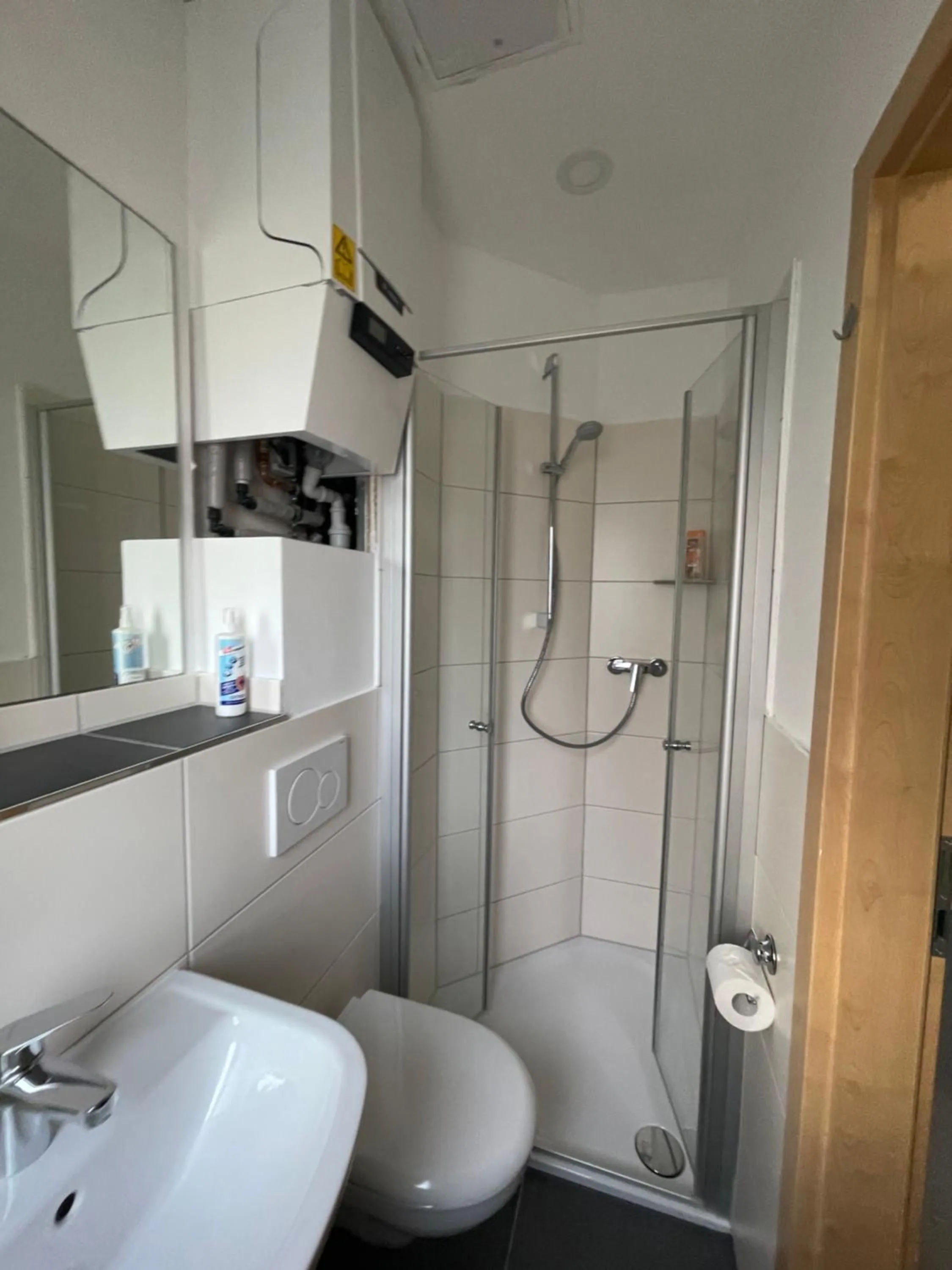 Bathroom in Gäste-Liesel Göttingen