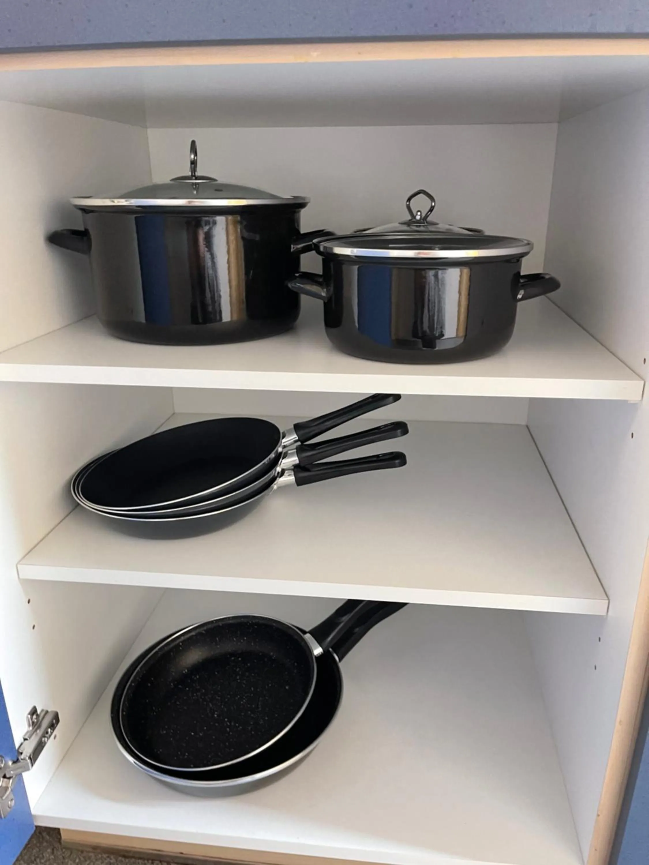 Kitchen or kitchenette in Gäste-Liesel Göttingen