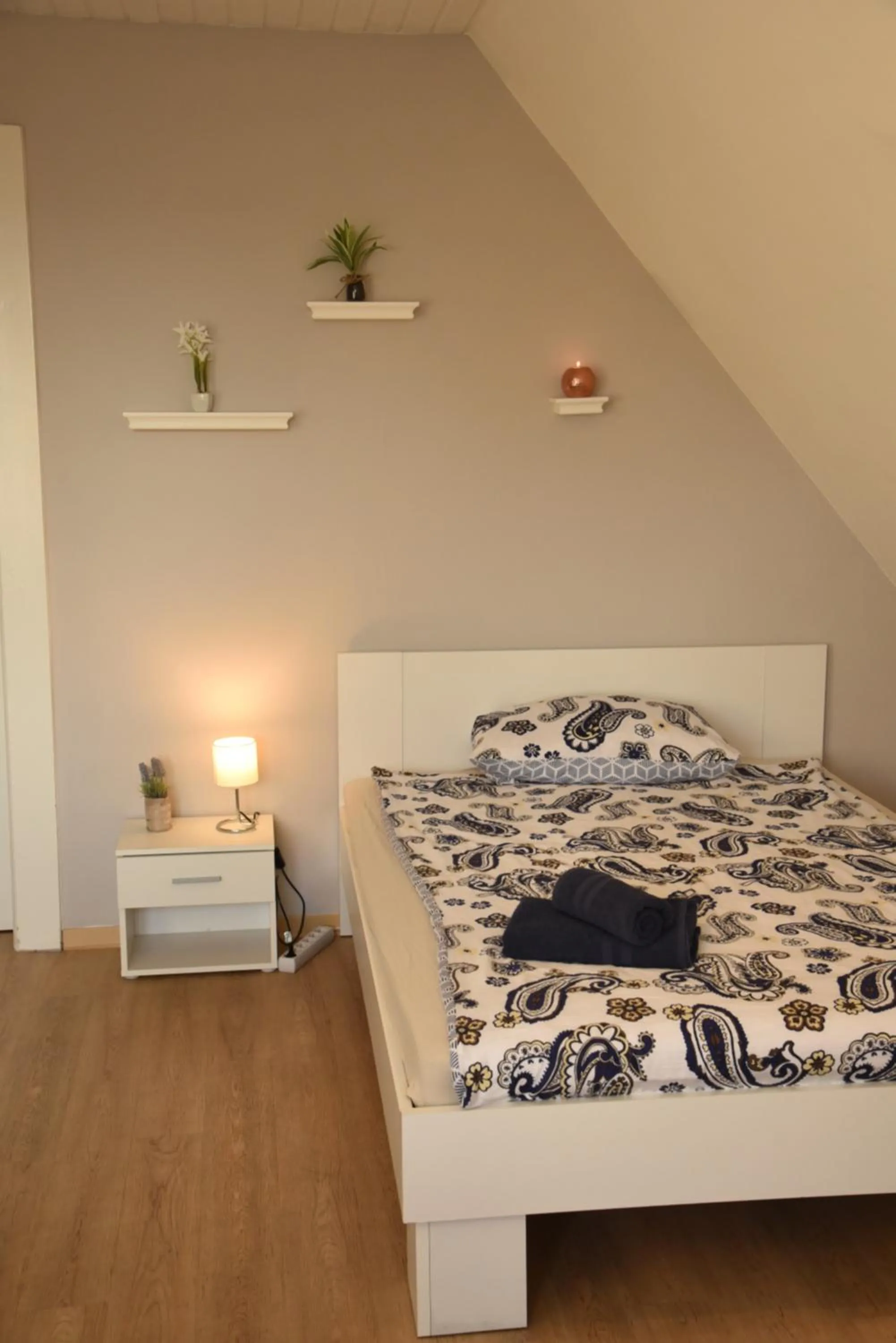 Photo of the whole room, Bed in Gäste-Liesel Göttingen