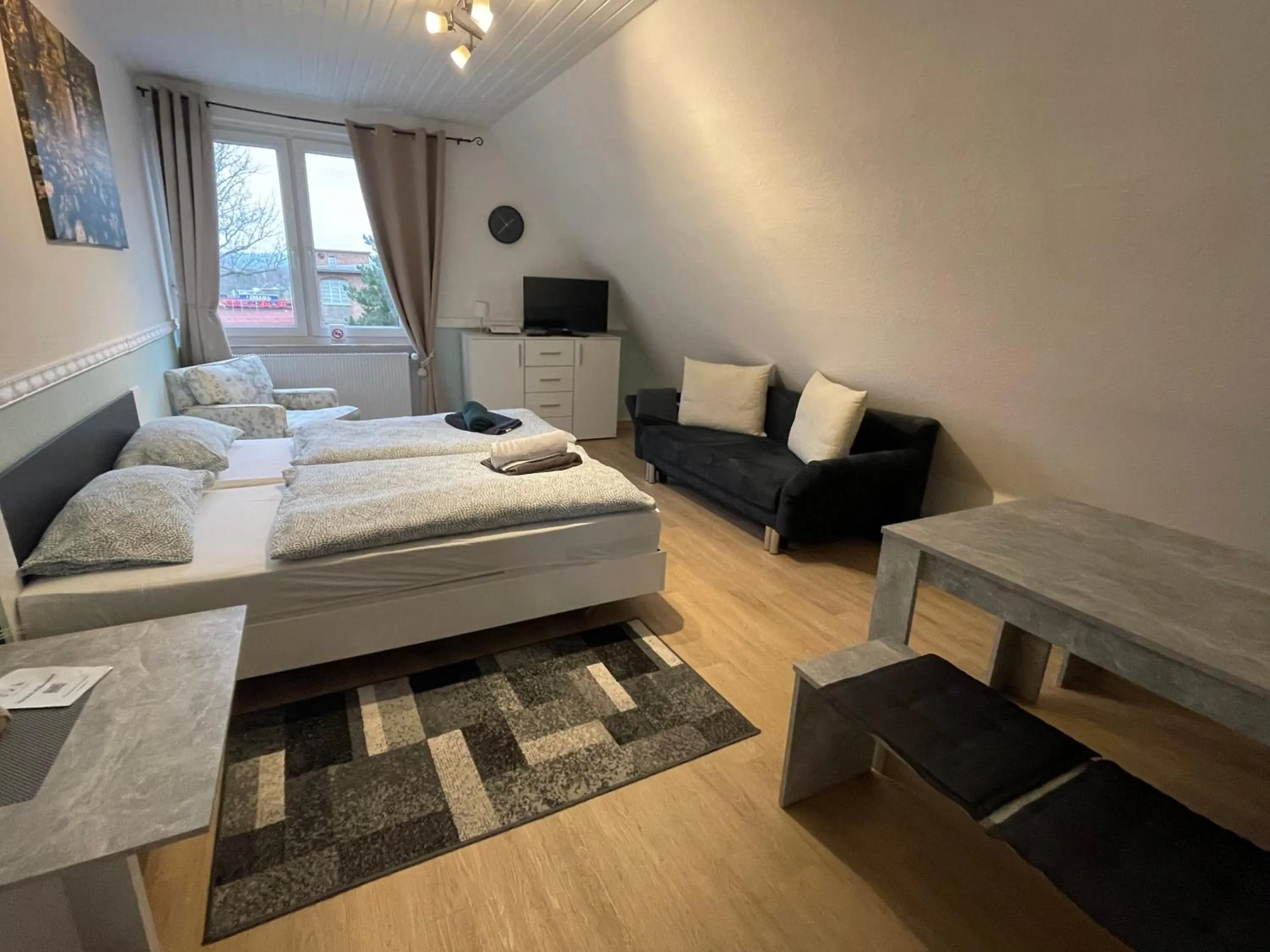 Photo of the whole room, Bed in Gäste-Liesel Göttingen