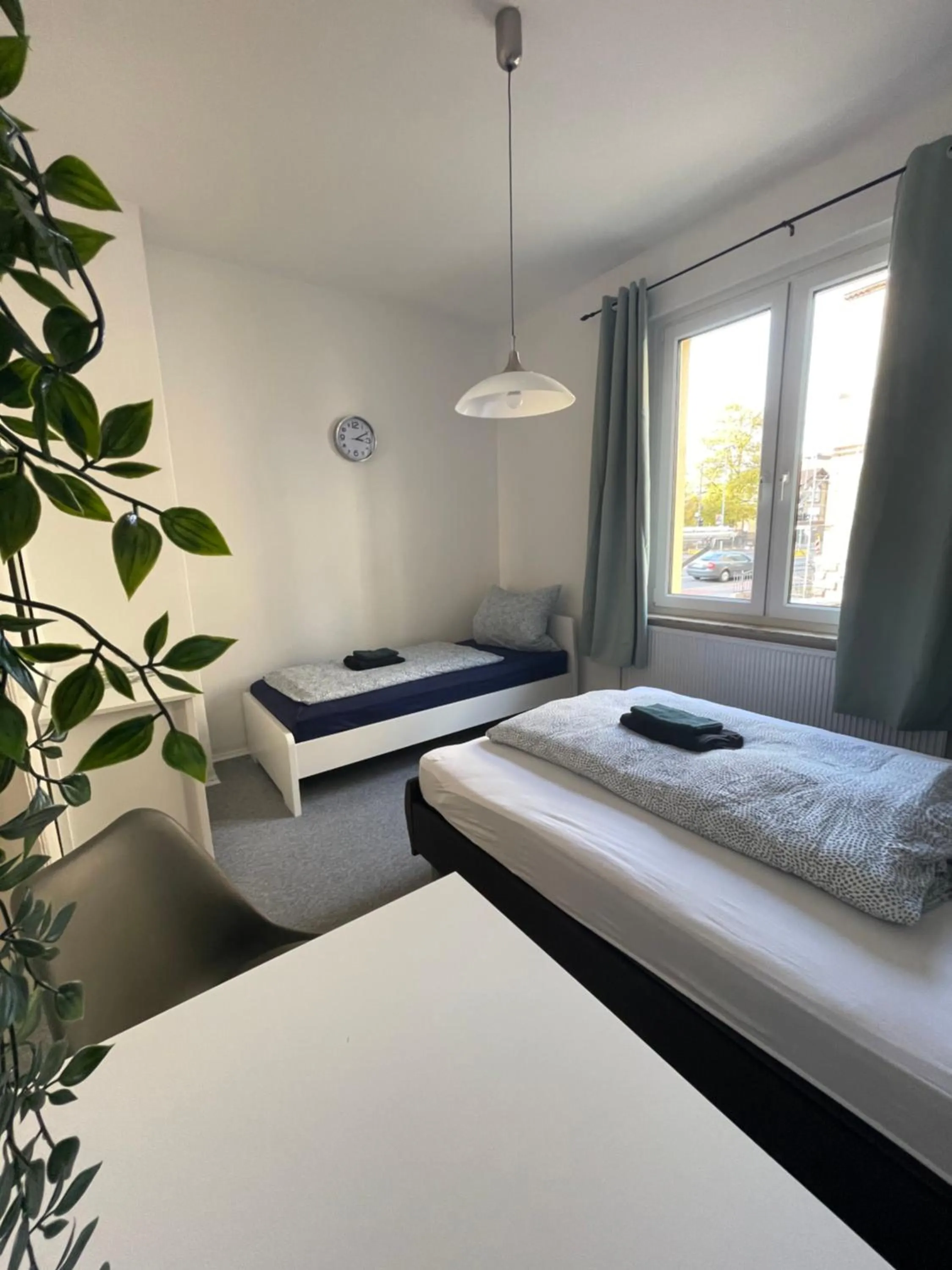 Bedroom, Bed in Gäste-Liesel Göttingen