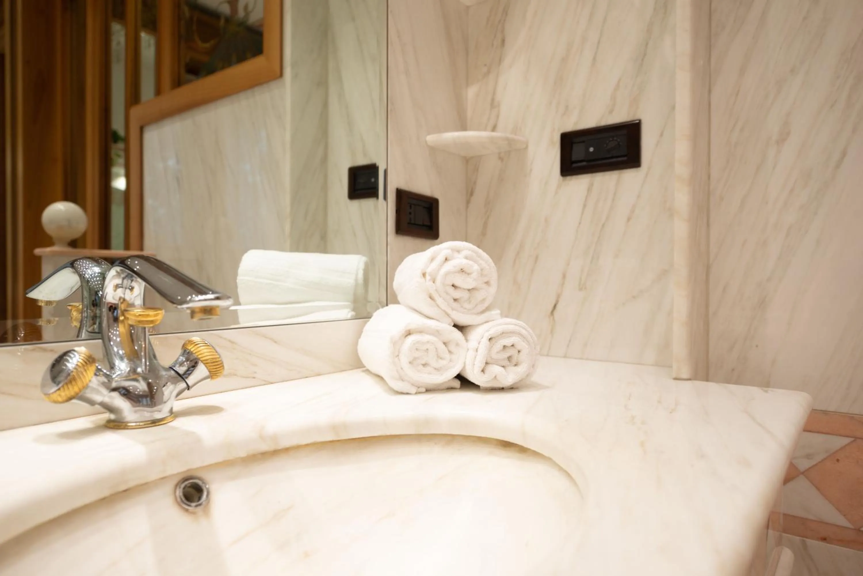 Bathroom in B&B Family First