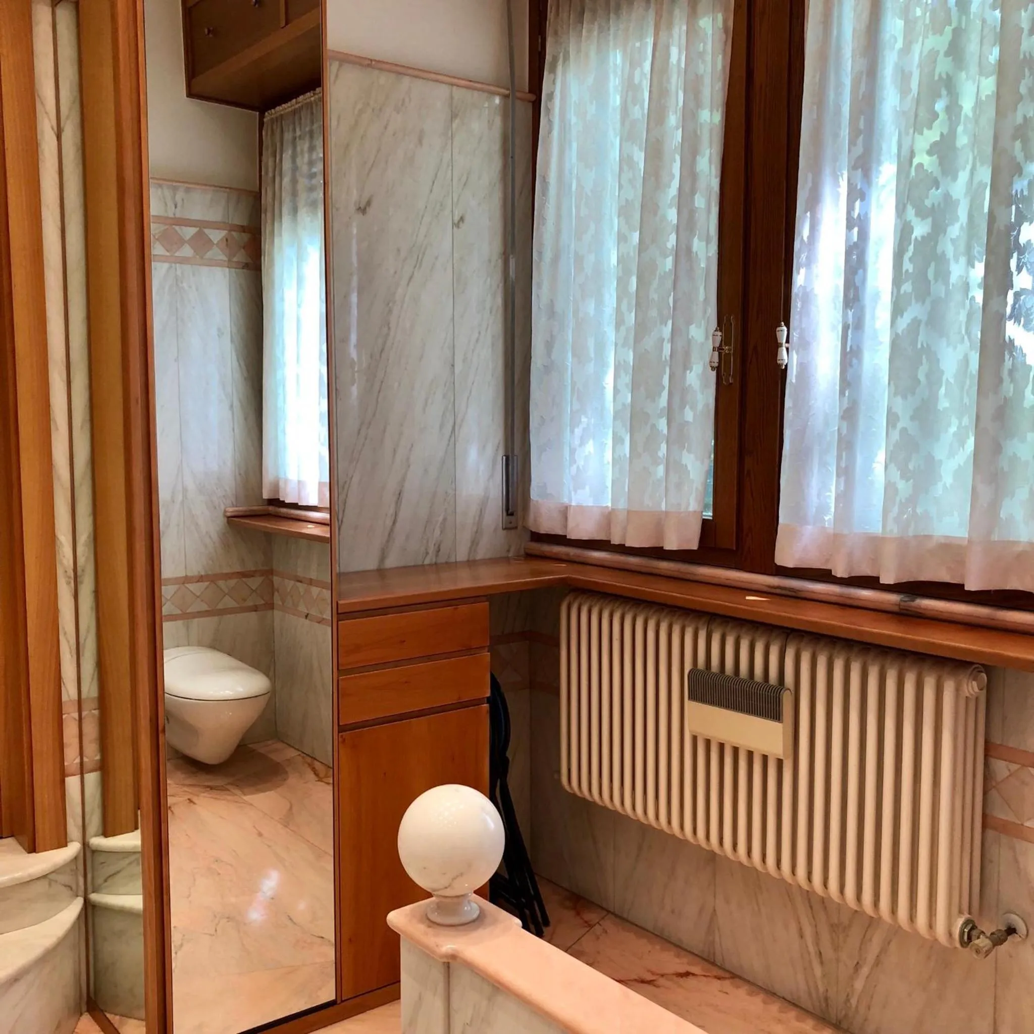 Bathroom in B&B Family First