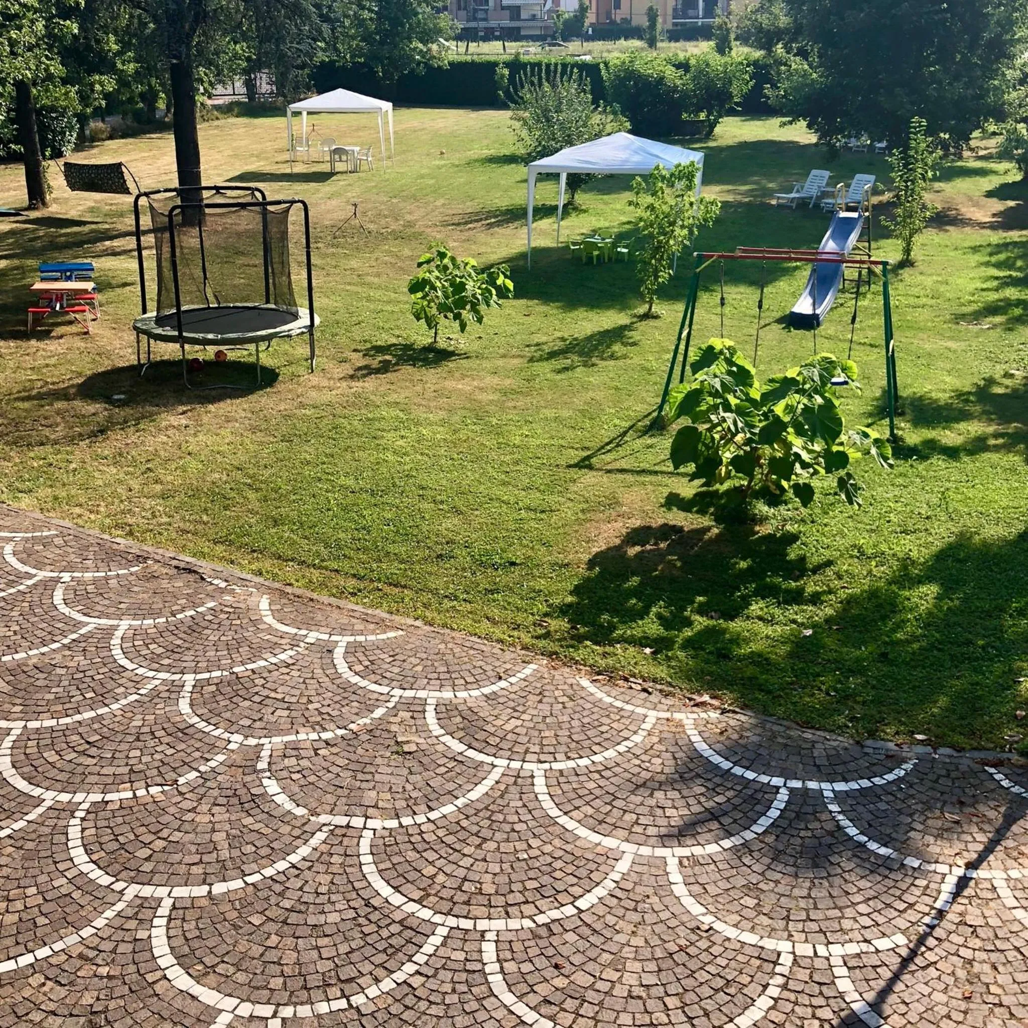Children play ground in B&B Family First