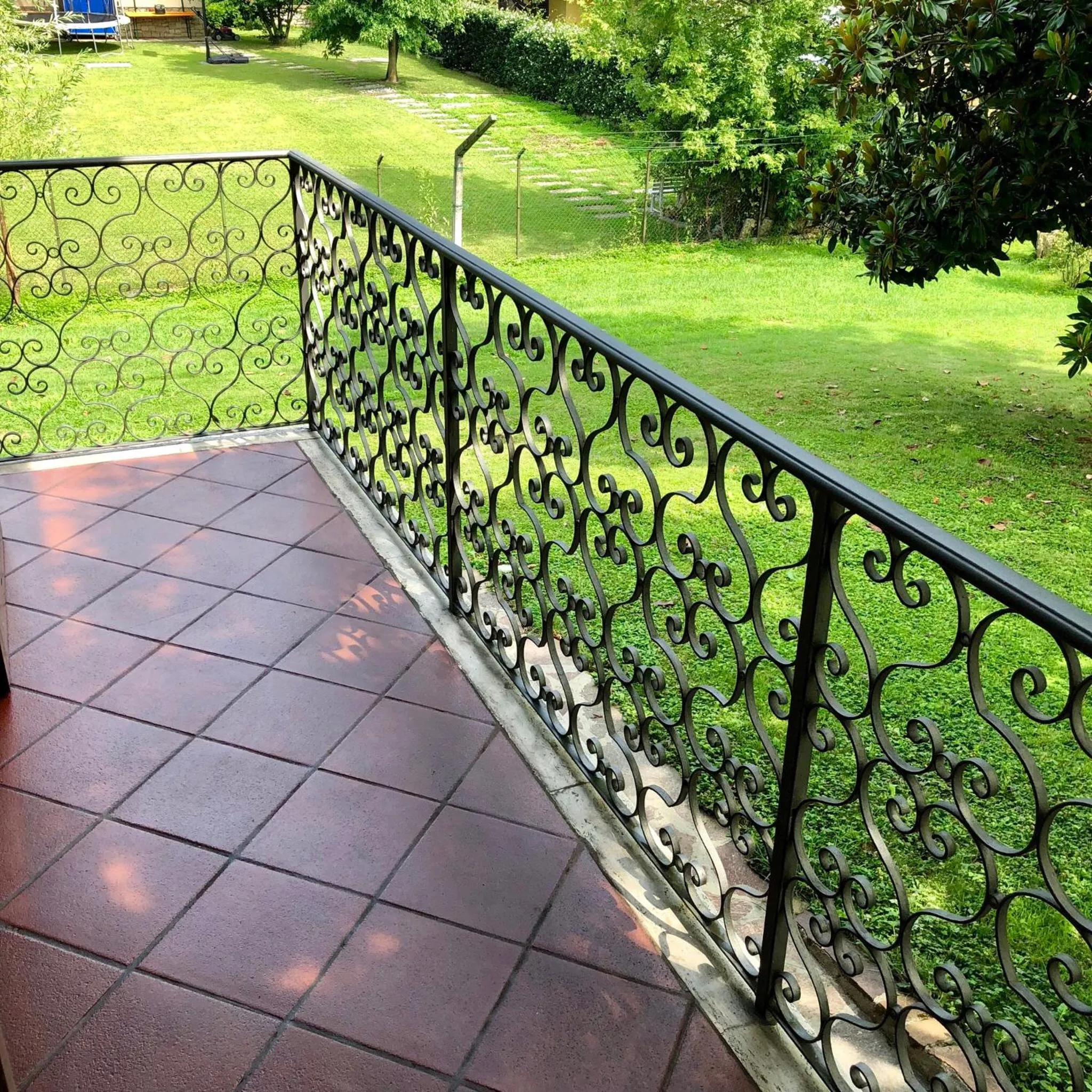 Balcony/Terrace in B&B Family First