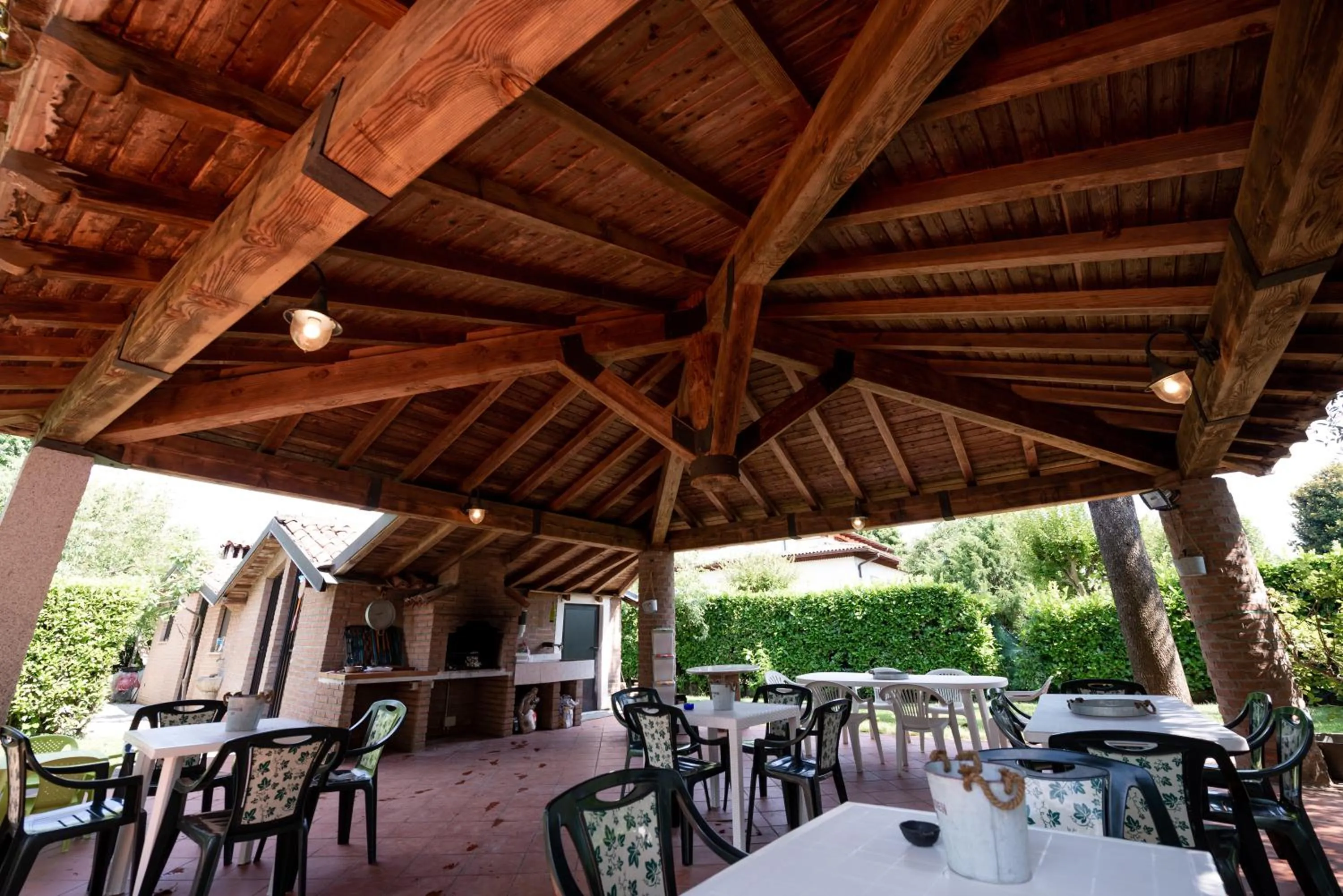 Patio in B&B Family First