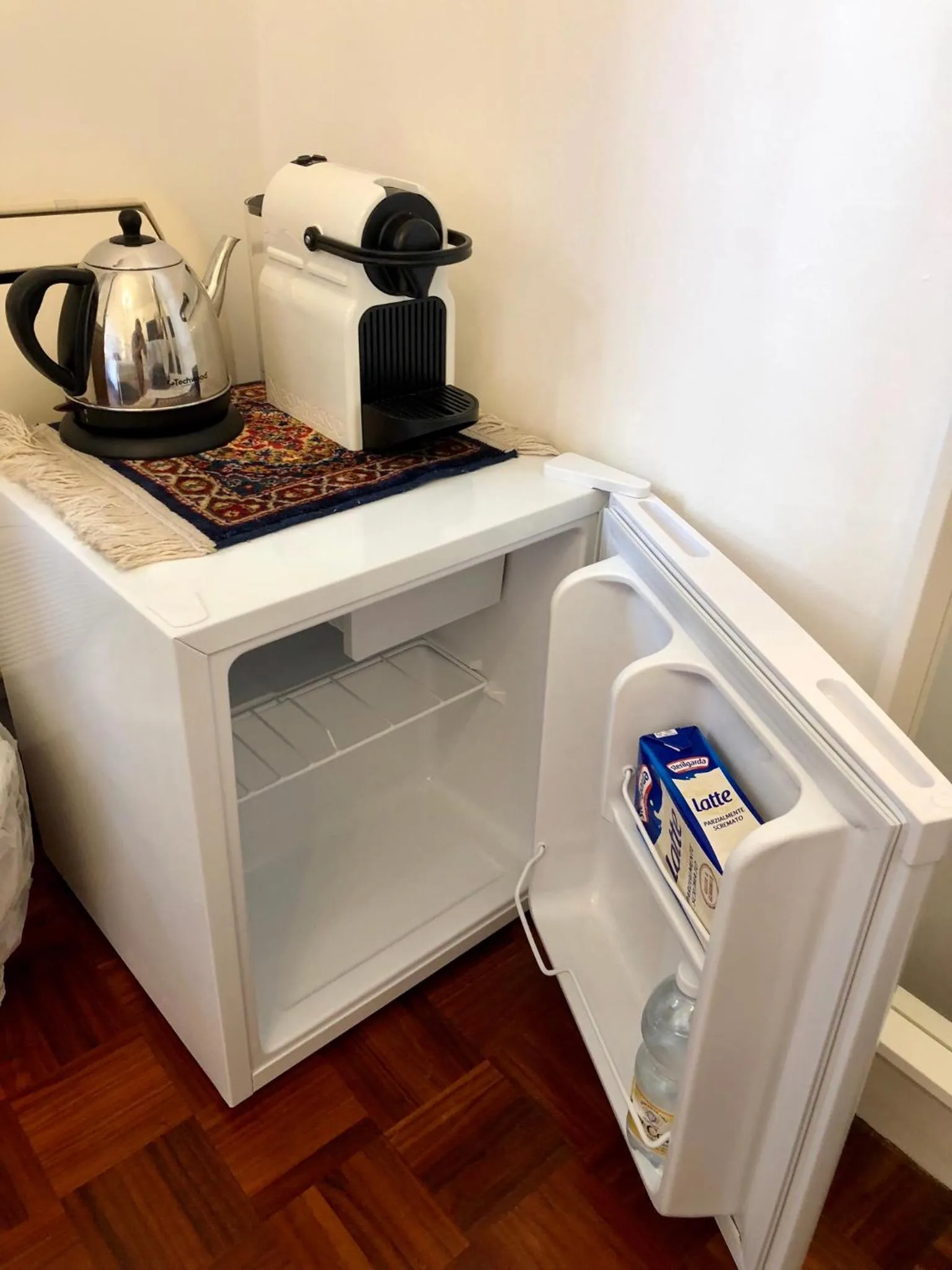 Coffee/tea facilities in B&B Family First