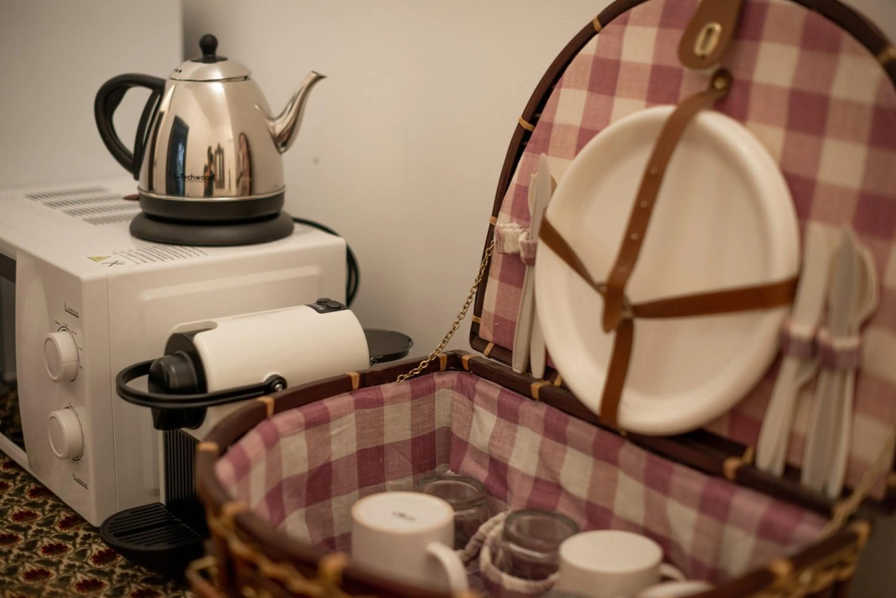 Coffee/tea facilities in B&B Family First