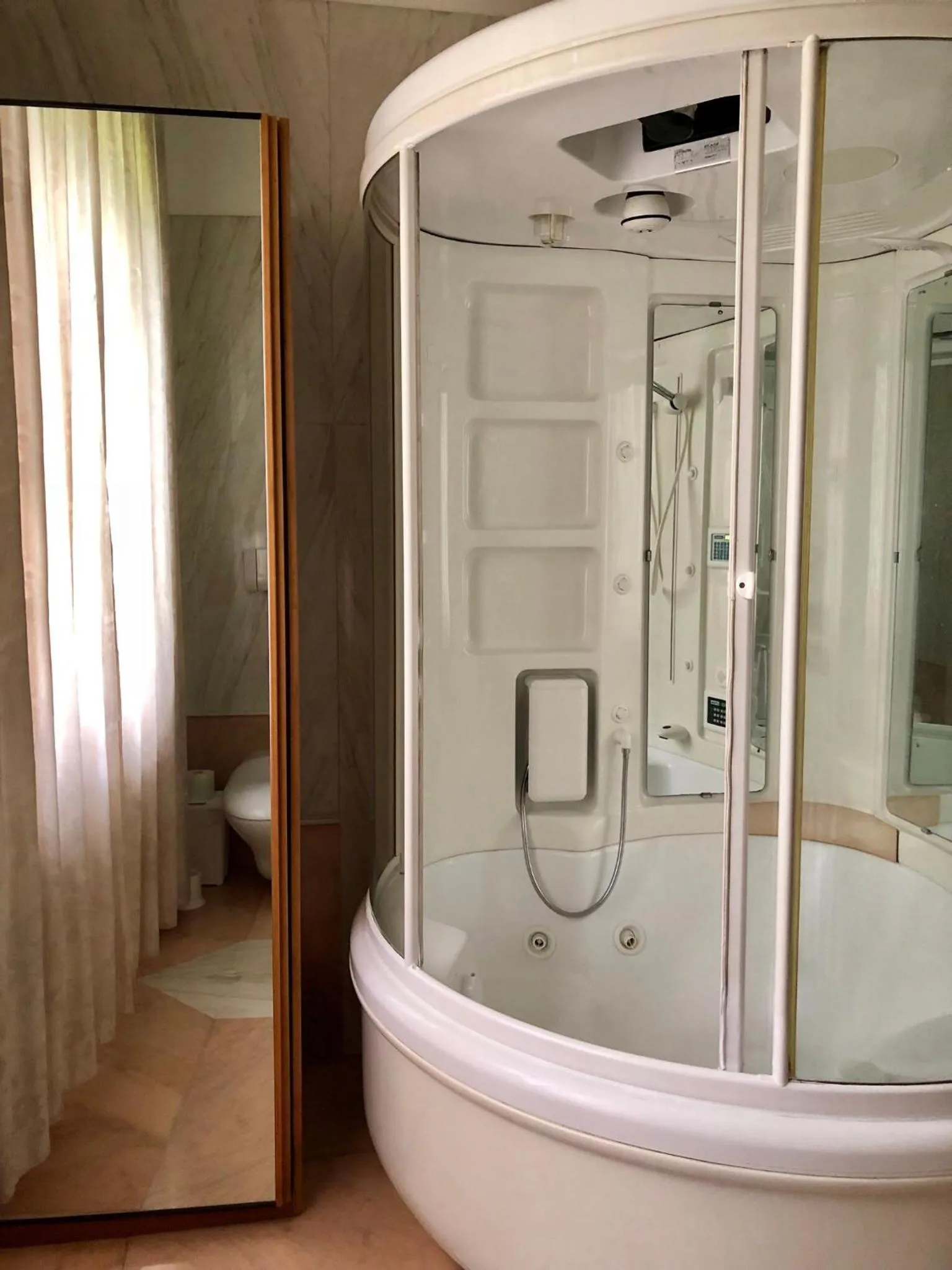 Shower in B&B Family First