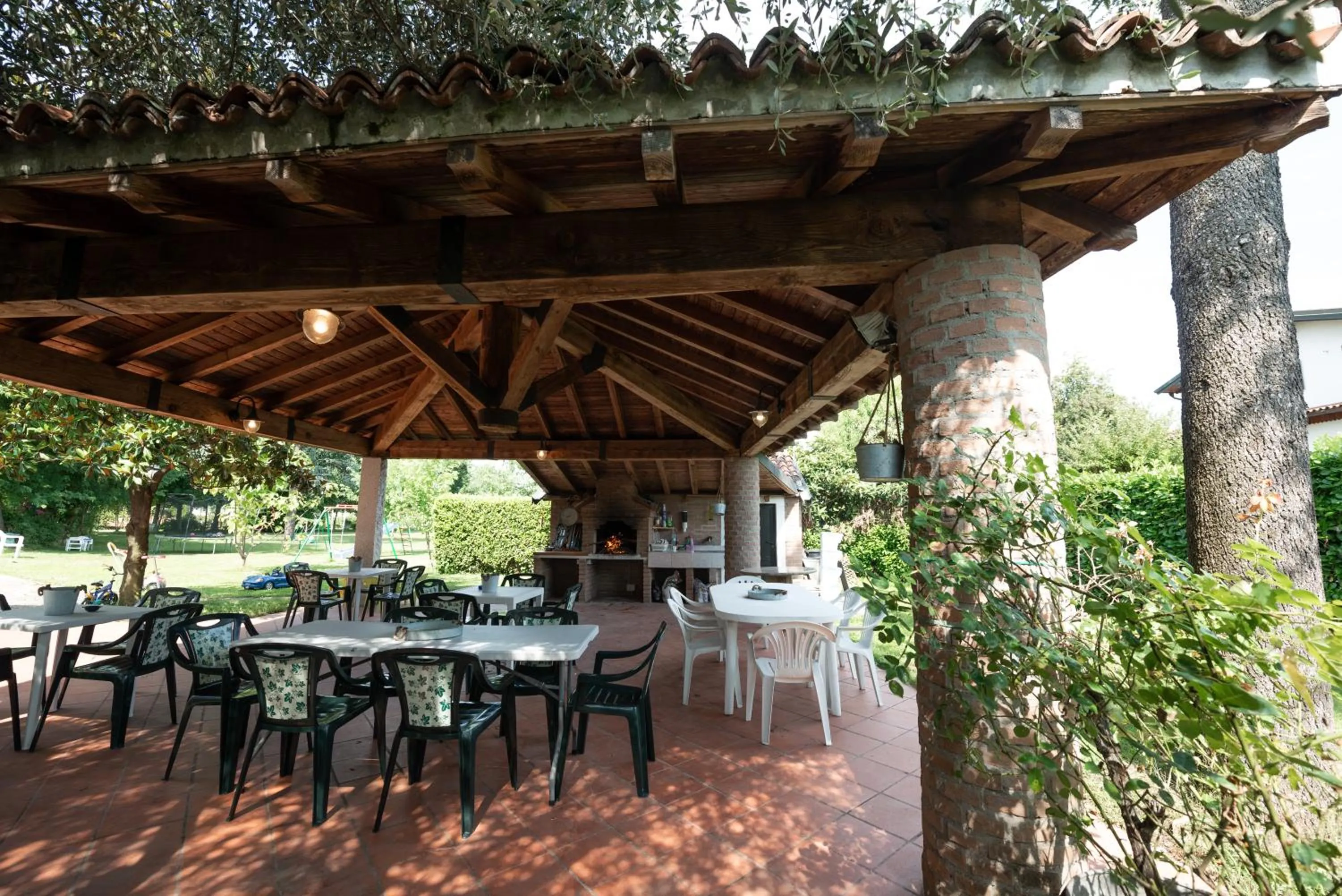 Patio in B&B Family First