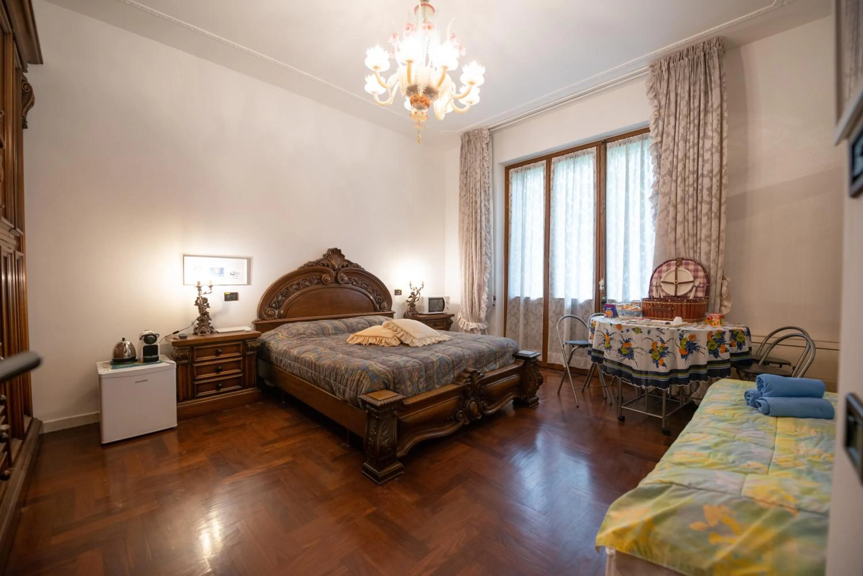 Bed in B&B Family First