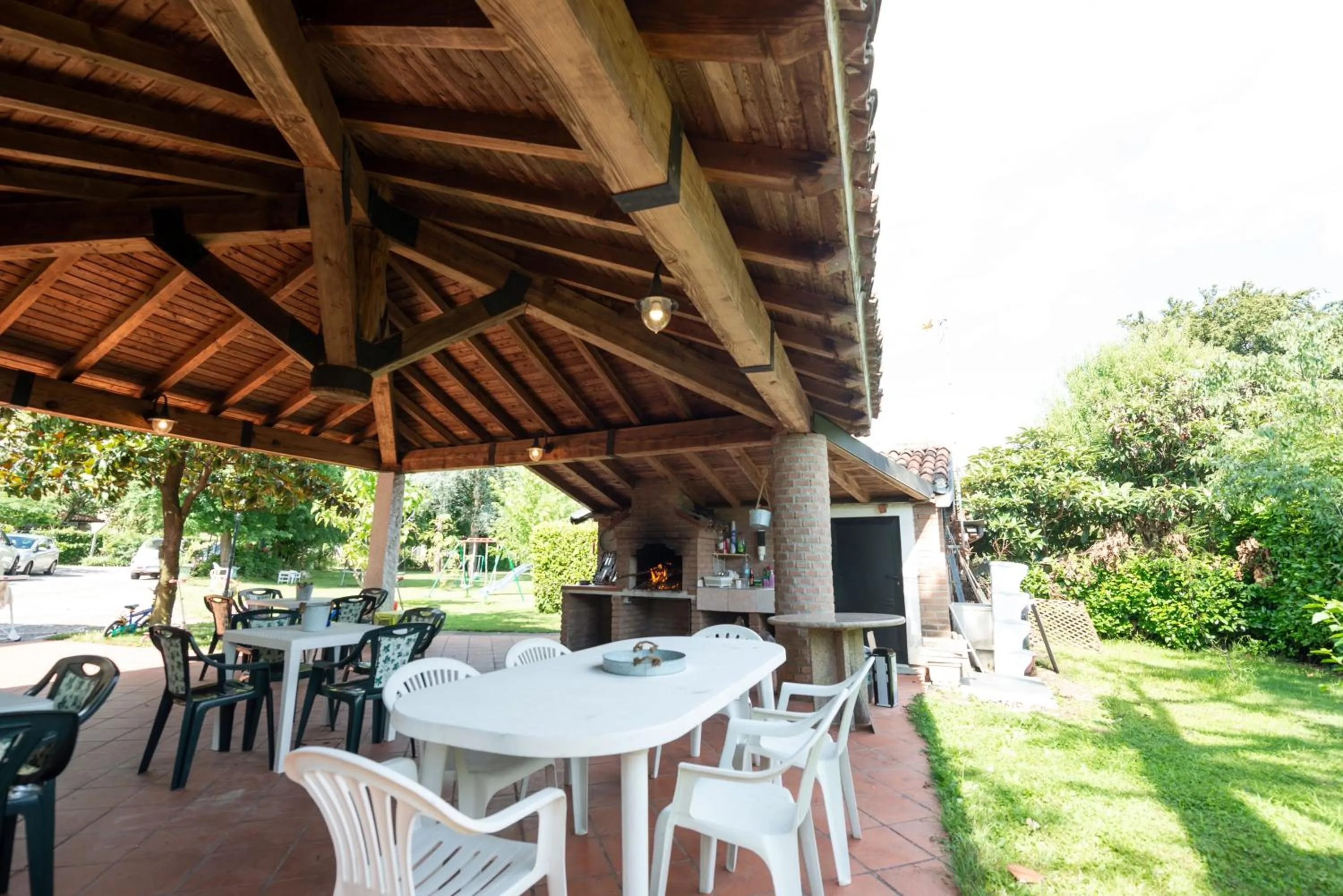 Patio in B&B Family First