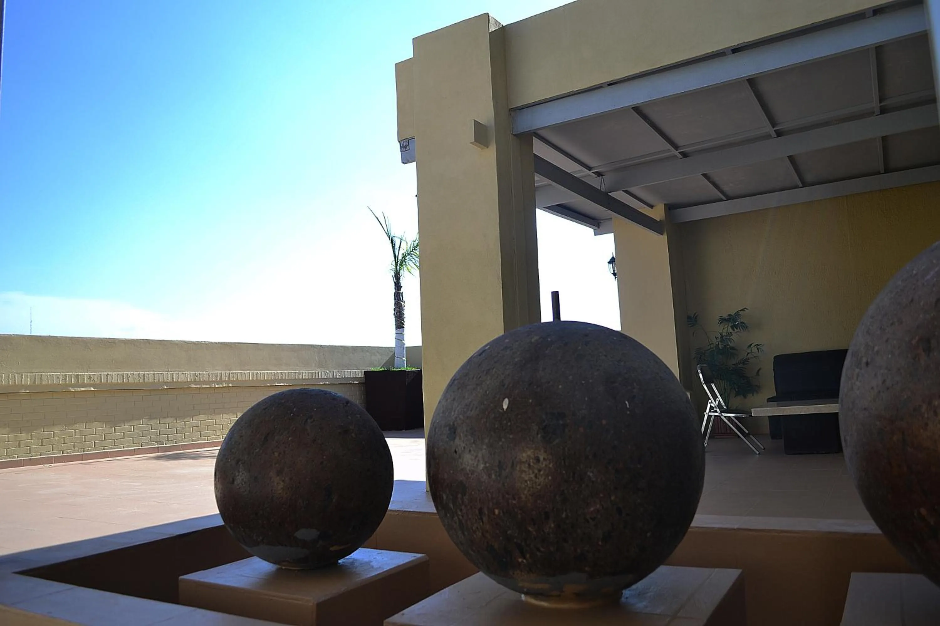 Balcony/Terrace in Hotel Campestre Inn