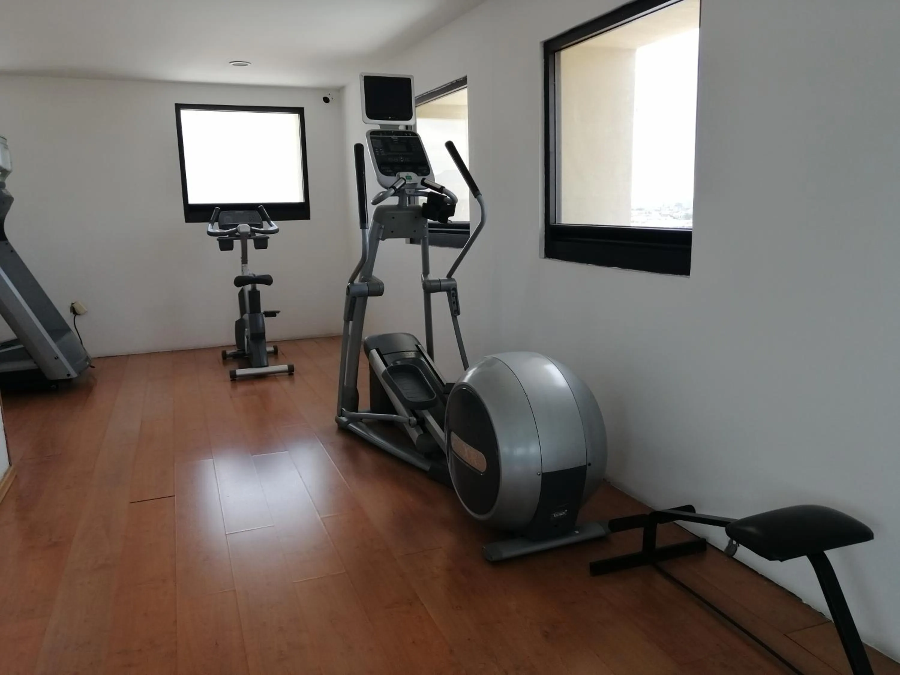 Fitness centre/facilities in Hotel Campestre Inn