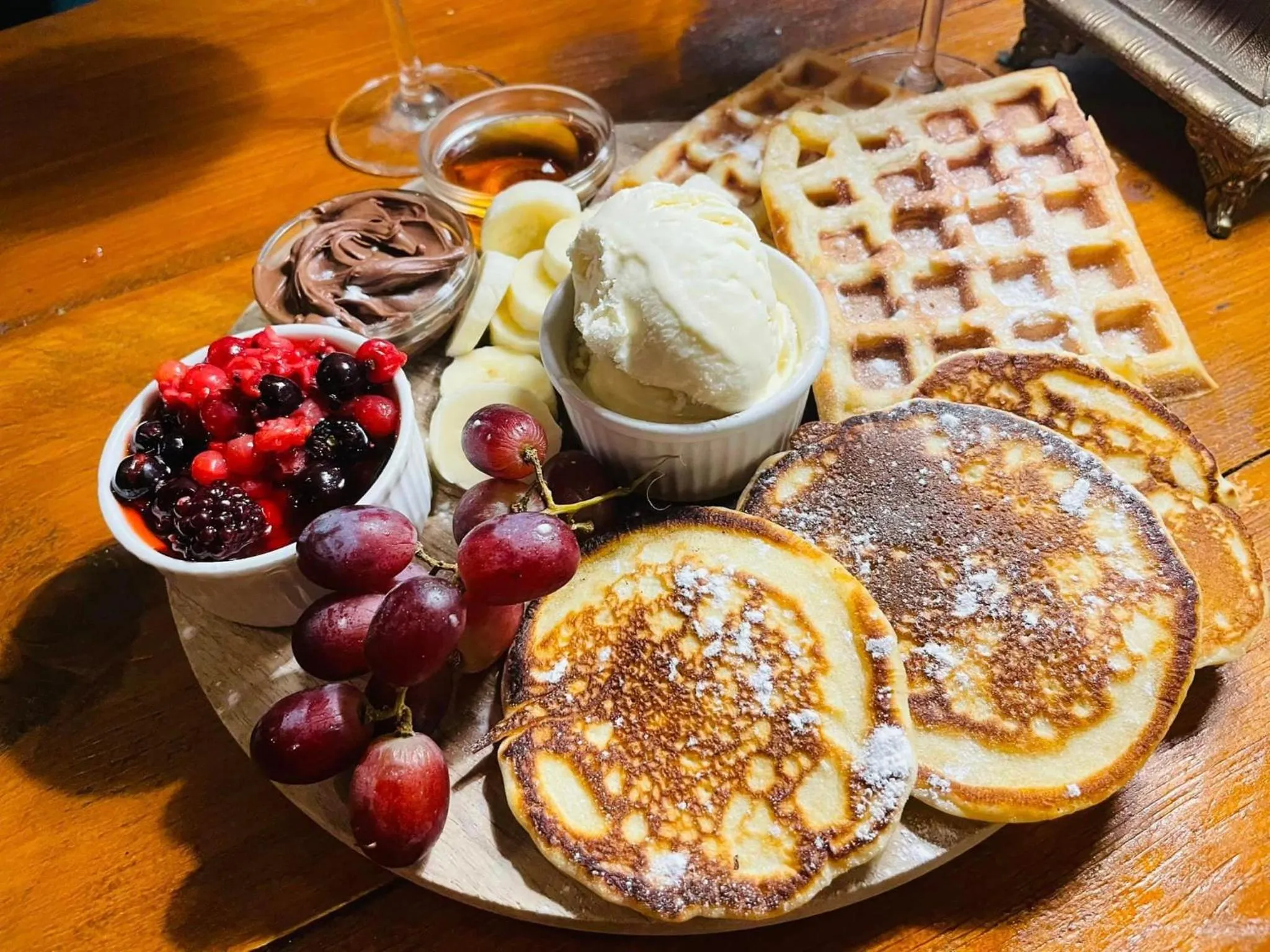 Food and drinks in The Old Registry guest house