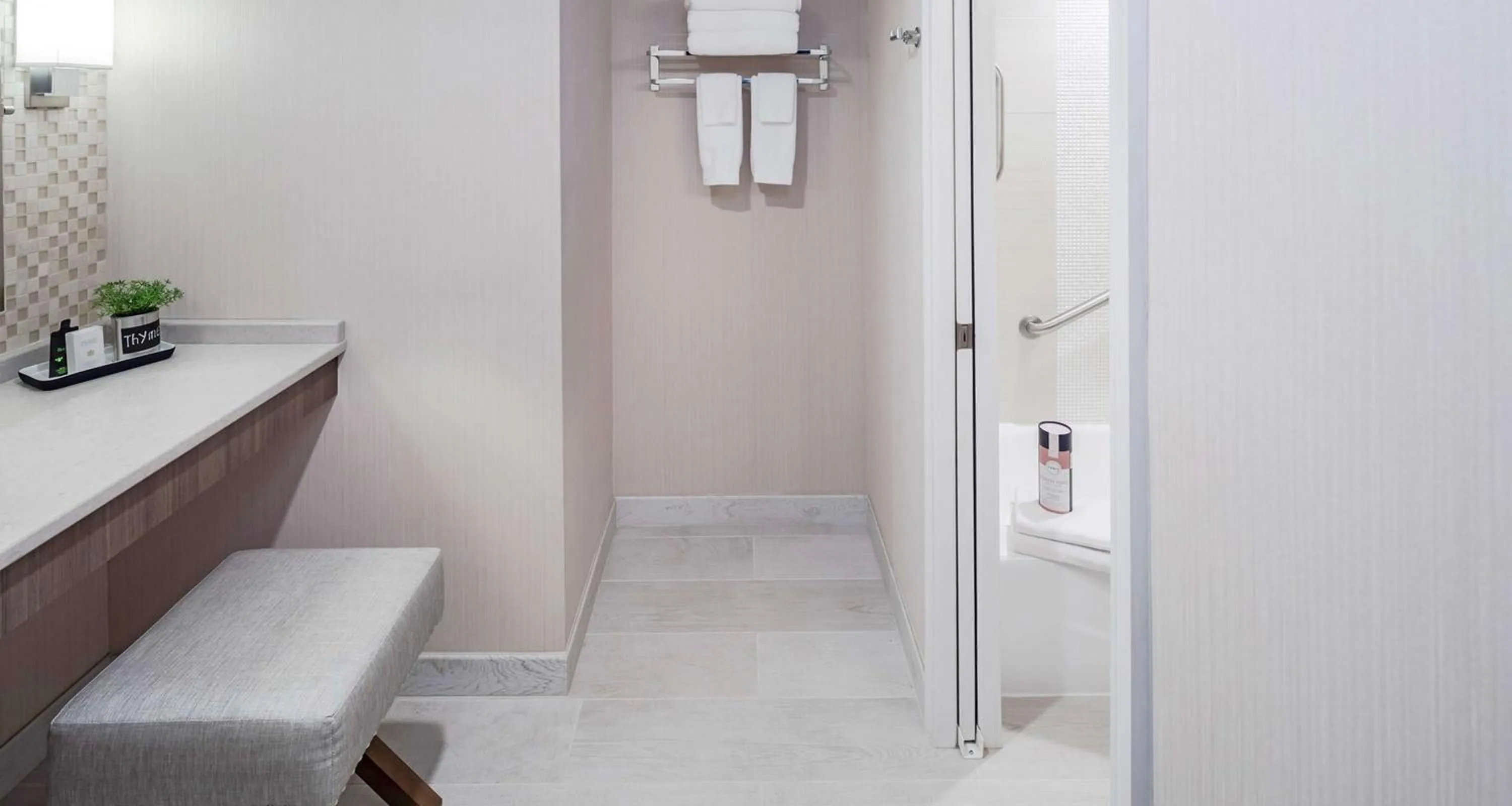 Bathroom in The Rushmore Hotel & Suites; BW Premier Collection