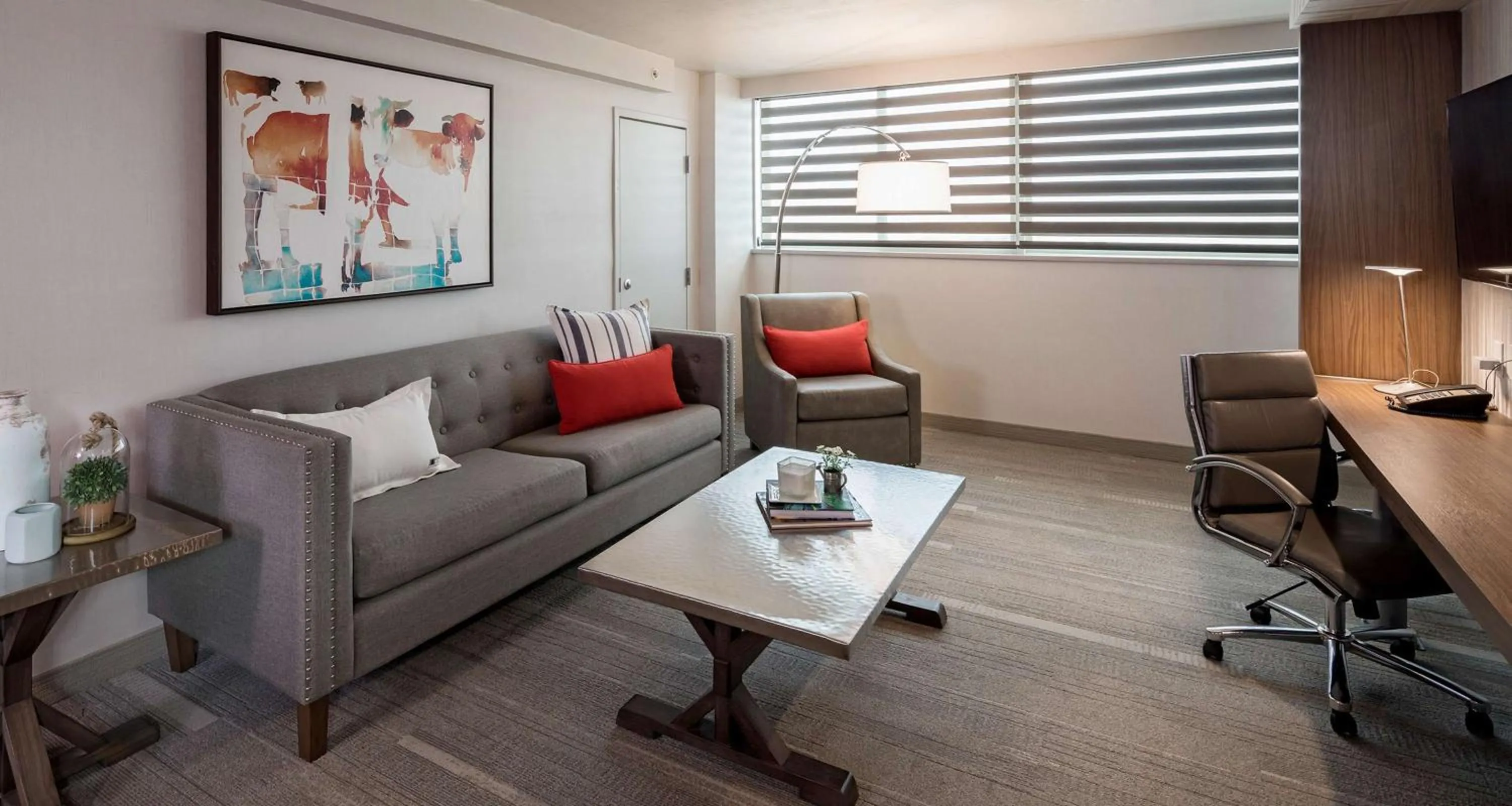 Photo of the whole room in The Rushmore Hotel & Suites; BW Premier Collection