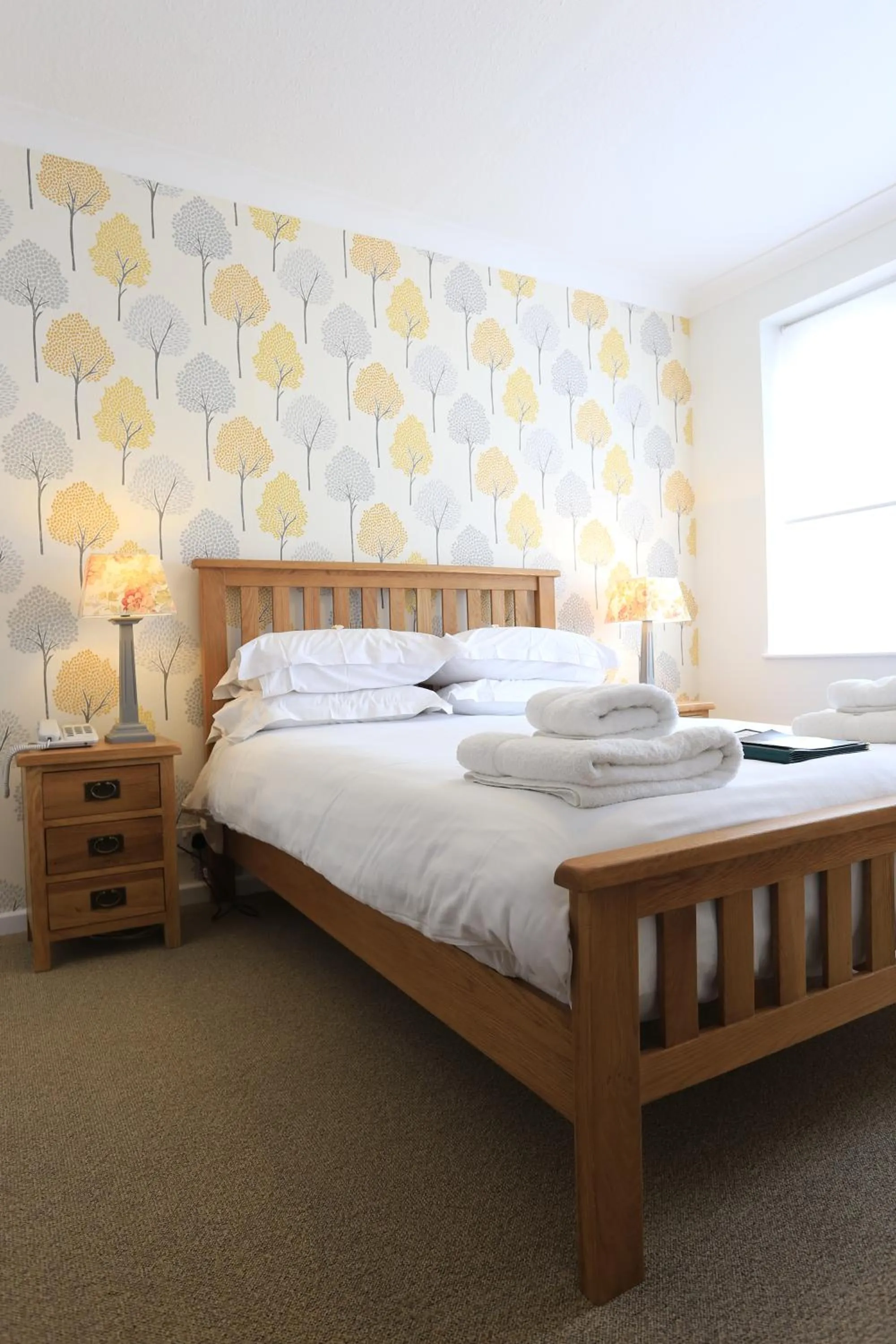 Decorative detail, Bed in B+B York