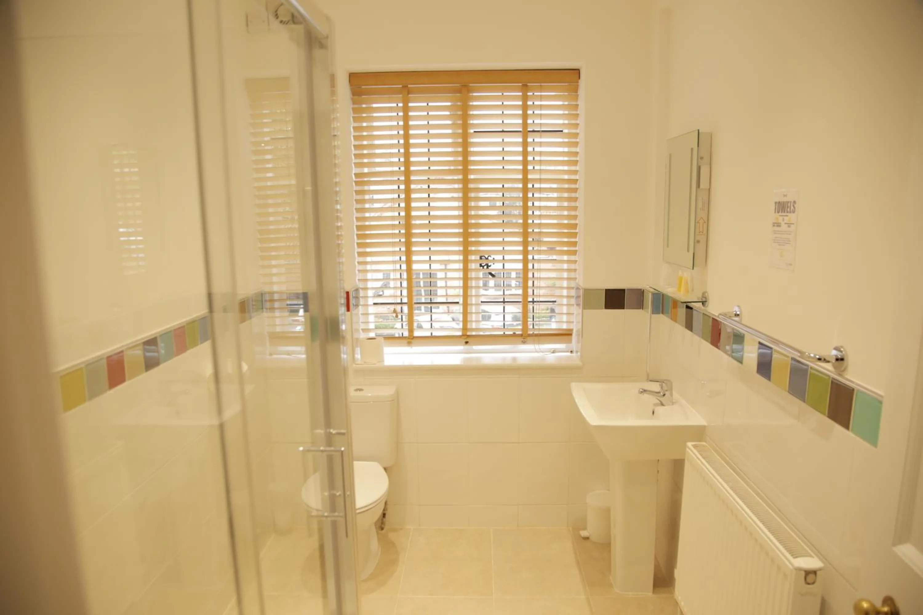 Bathroom in B+B York