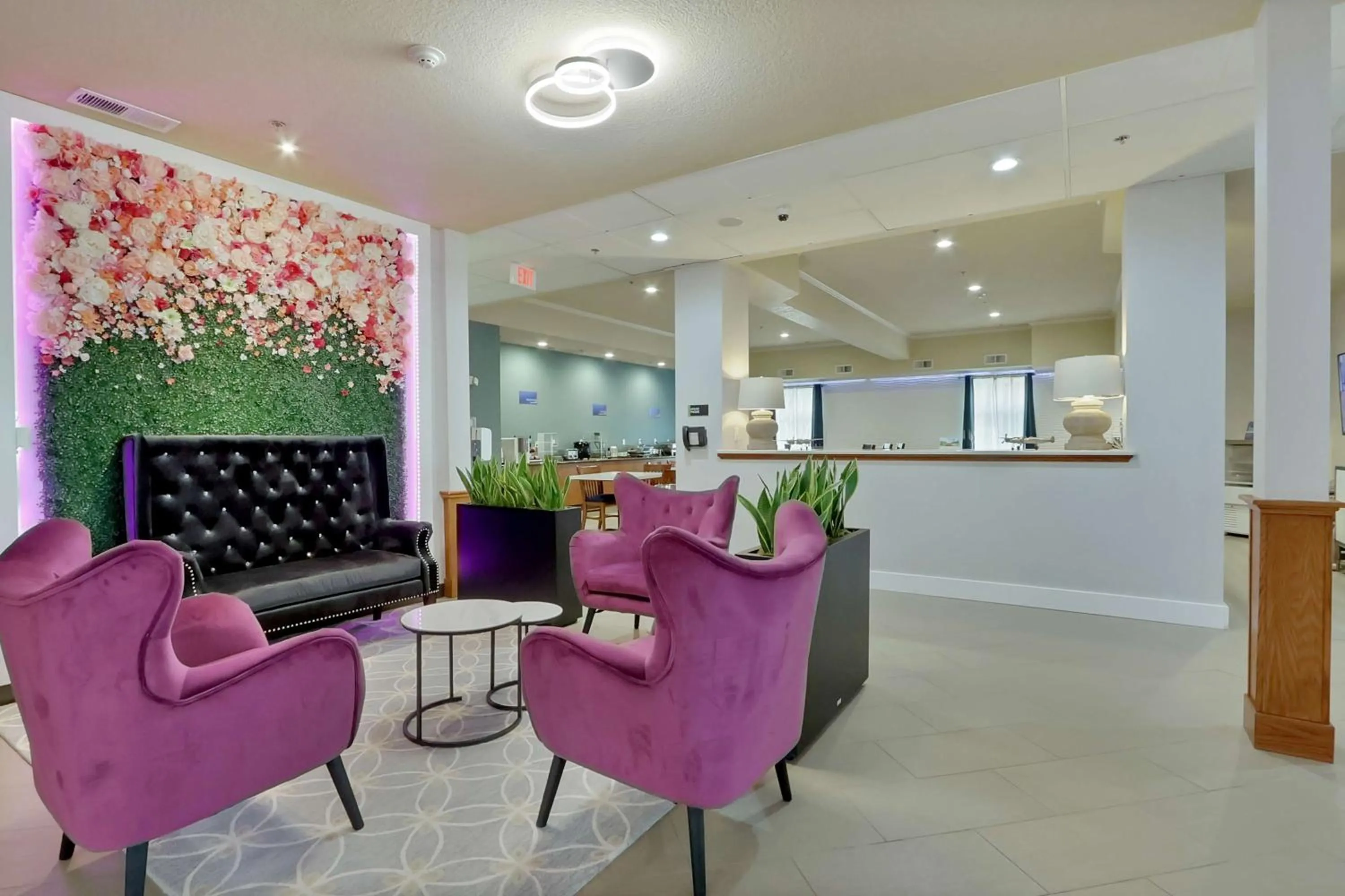 Lobby or reception in Best Western Liberty Inn DuPont JBLM