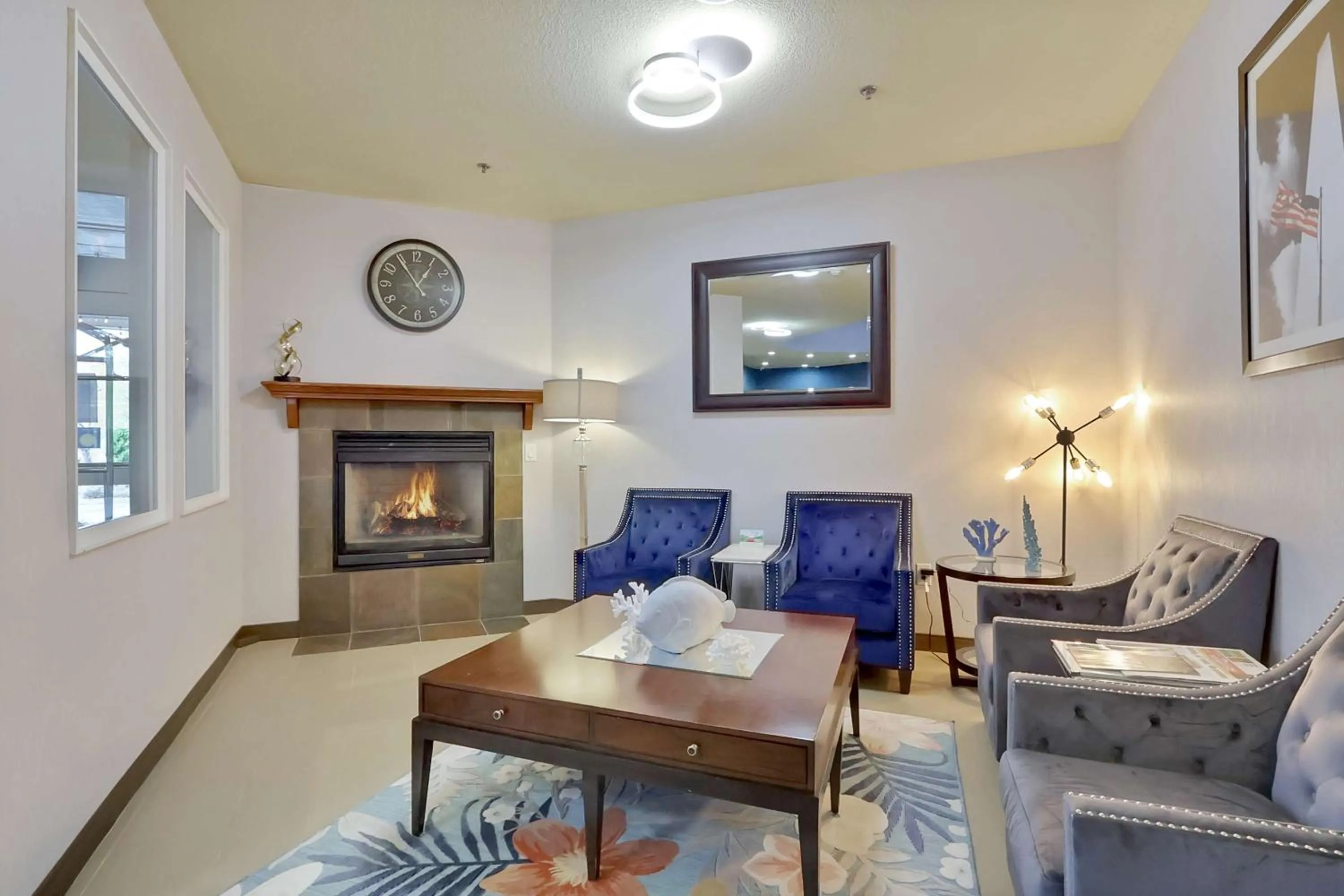 Lobby or reception in Best Western Liberty Inn DuPont JBLM