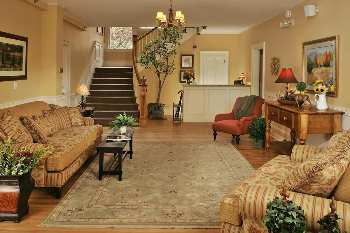 Lobby or reception in Inn at Jackson