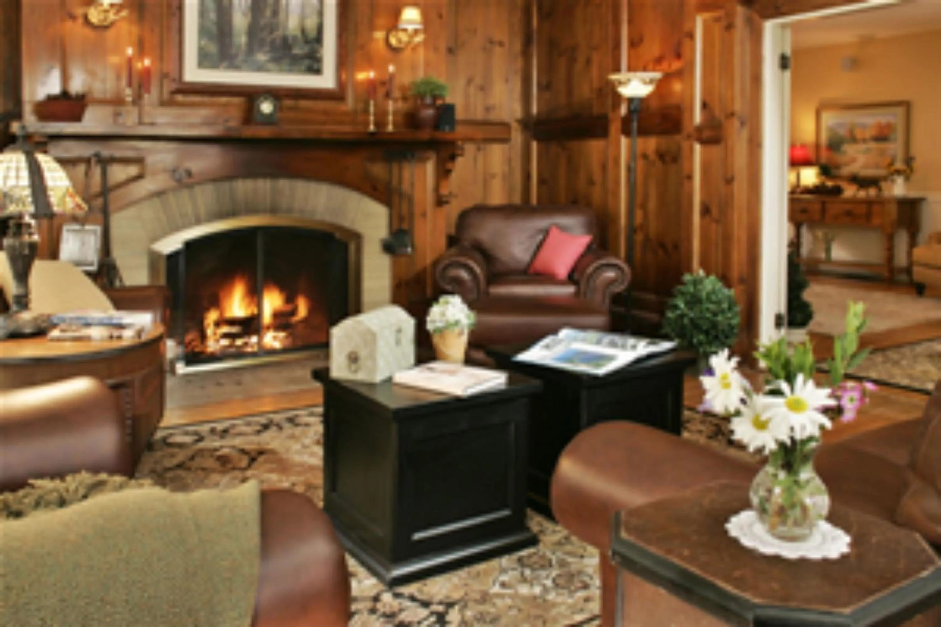 Living room in Inn at Jackson