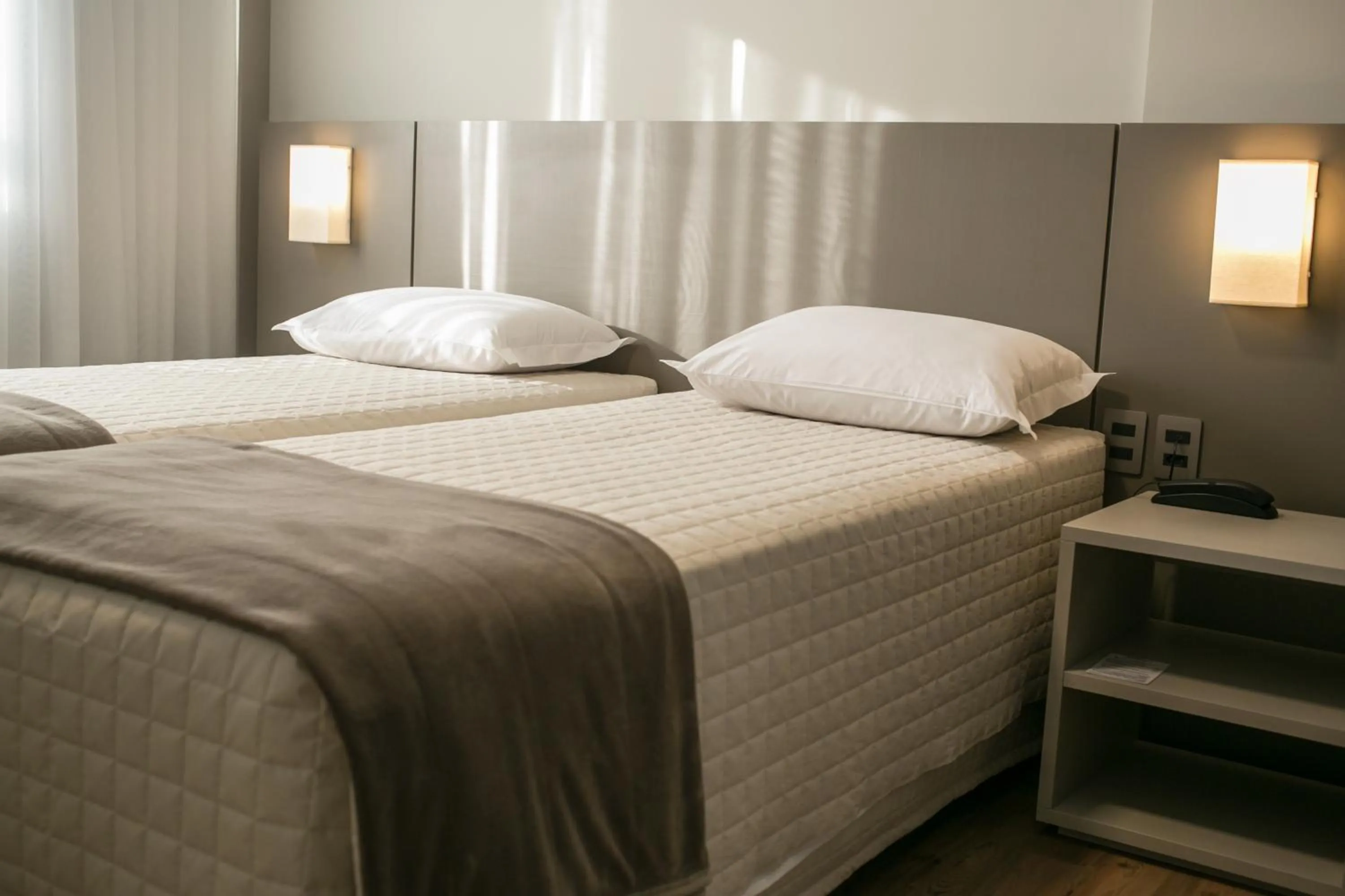 Bed in Tri Hotel Premium Criciúma