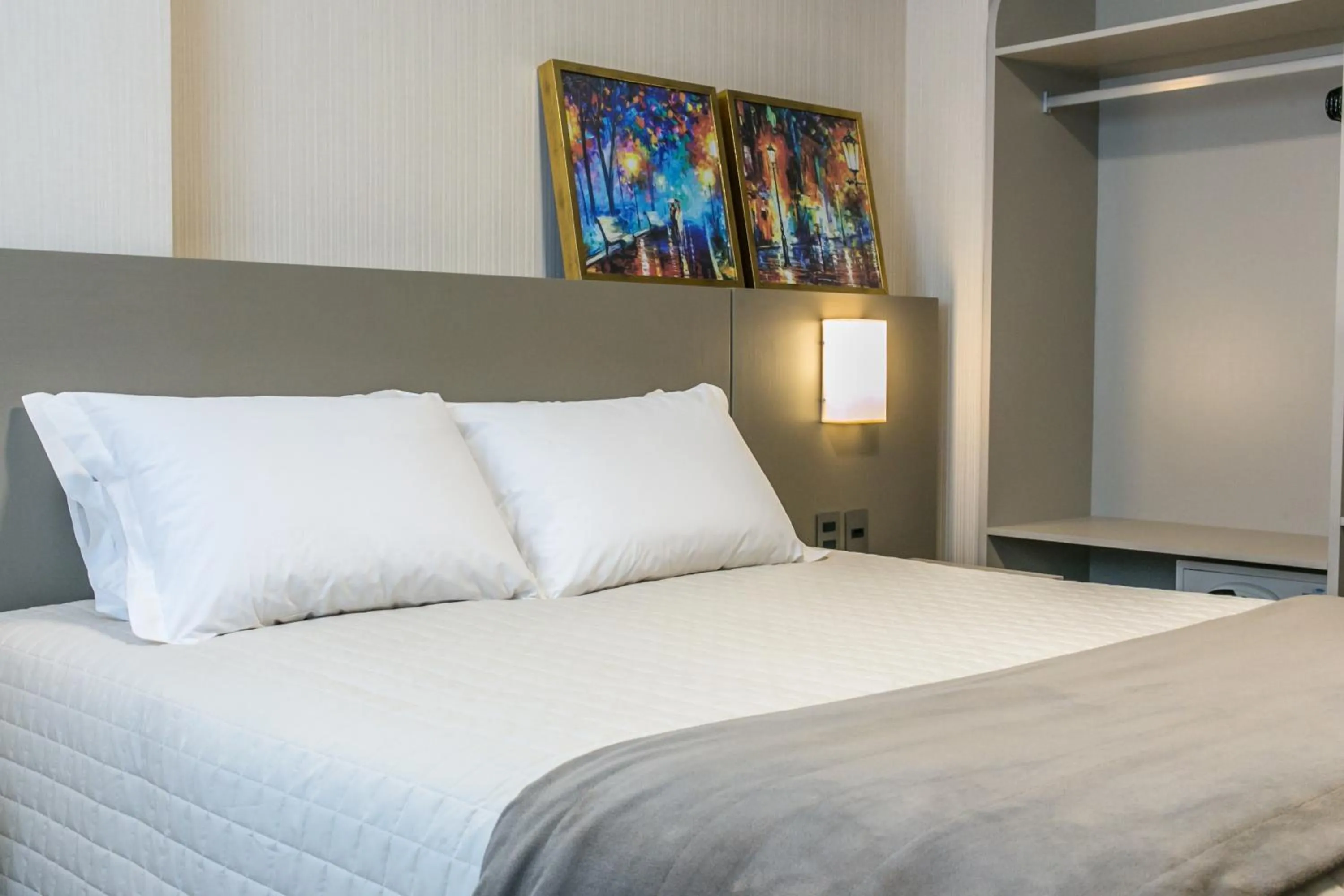 Bed in Tri Hotel Premium Criciúma